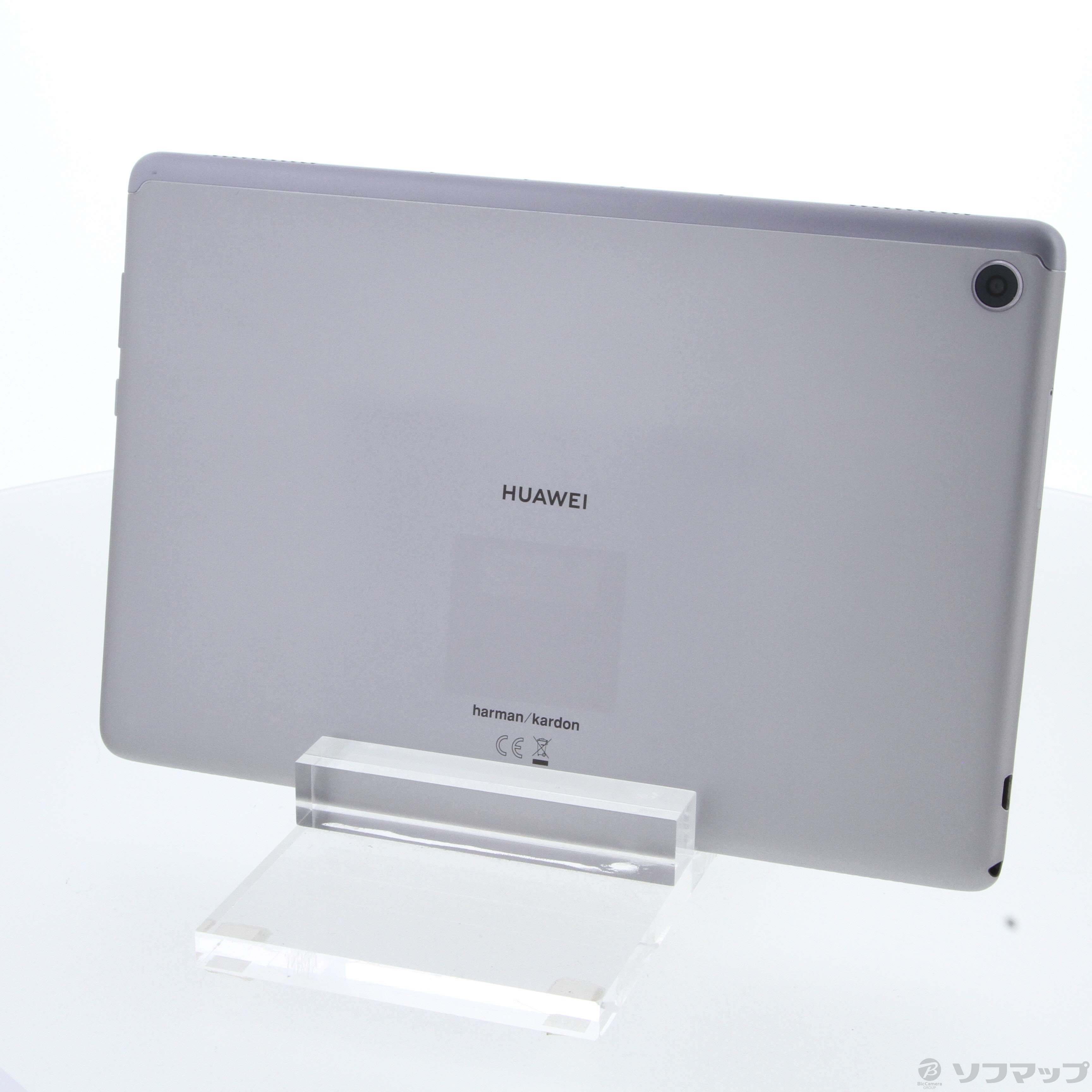 美品　MediaPad M5 lite BAH2-L09 　付属品未使用 中古】MediaPad M5 Lite 10 32GB スペースグレー BAH2-W19 Wi-Fi