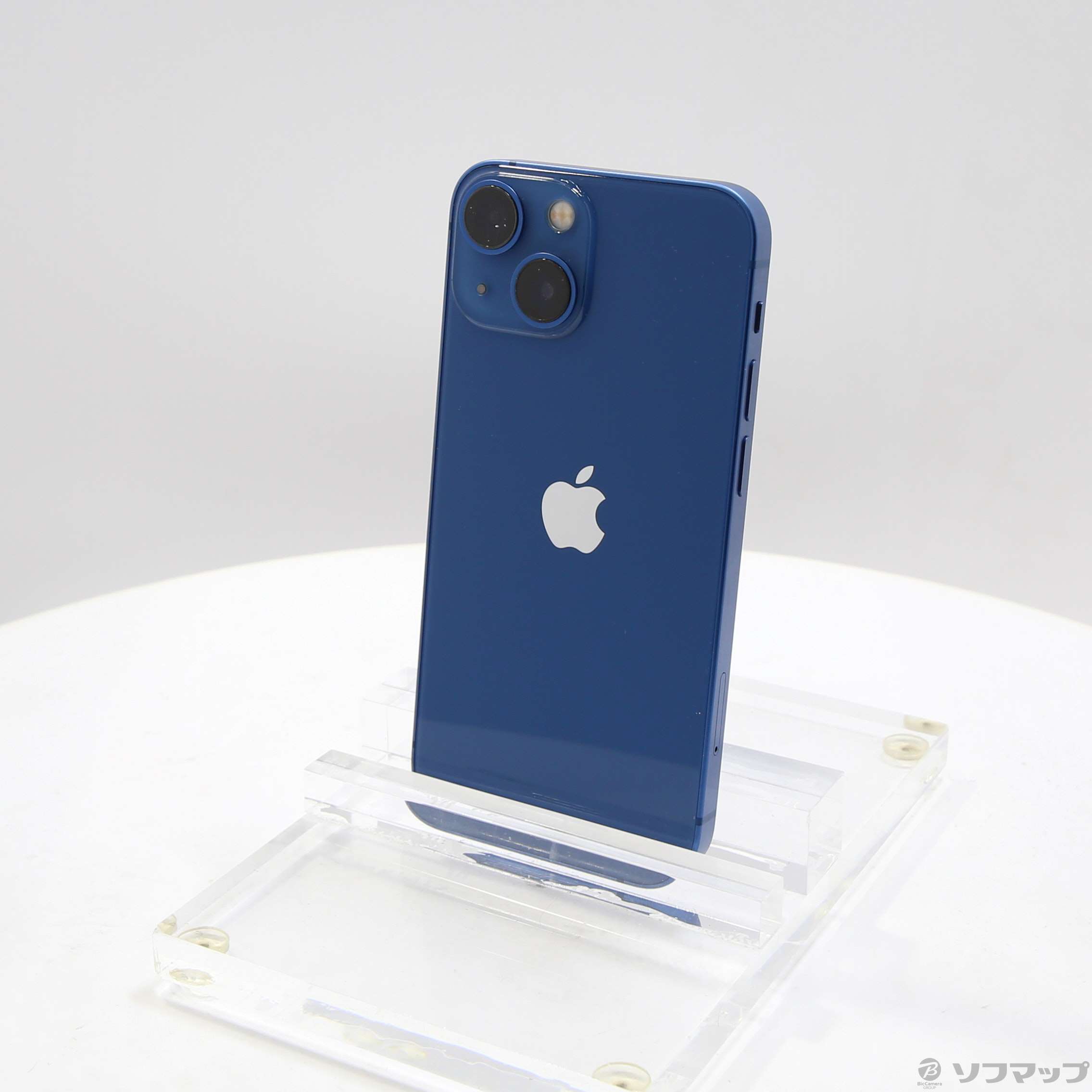 中古】iPhone13 mini 128GB ブルー MLJH3J／A SIMフリー ...
