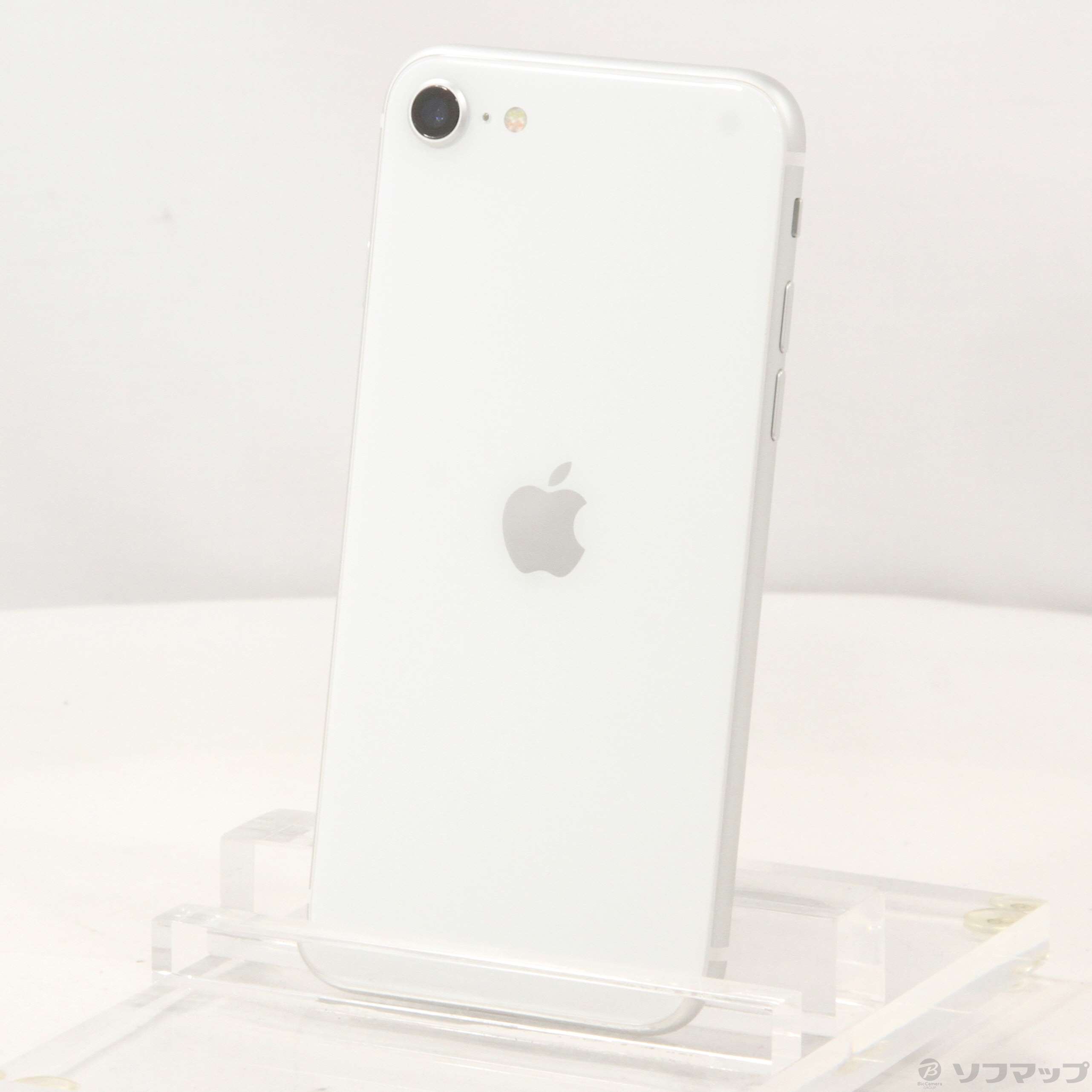 中古】iPhone SE 第2世代 64GB ホワイト MX9T2J／A SoftBank 