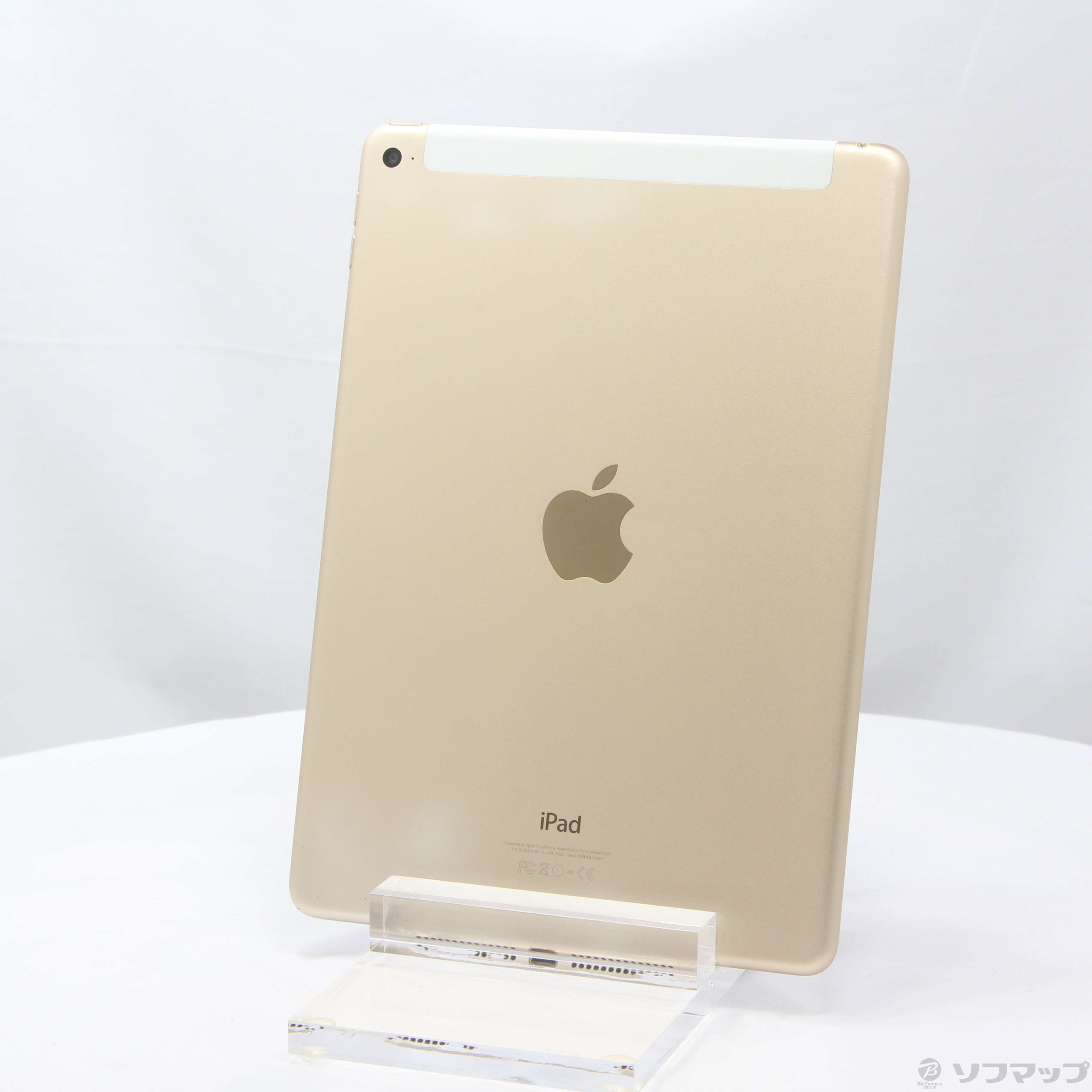 中古】iPad Air 2 16GB ゴールド MH1C2J／A SoftBank ［9.7インチ液晶／Apple A8X］  [2133054682705] - リコレ！|ビックカメラグループ ソフマップの中古通販サイト