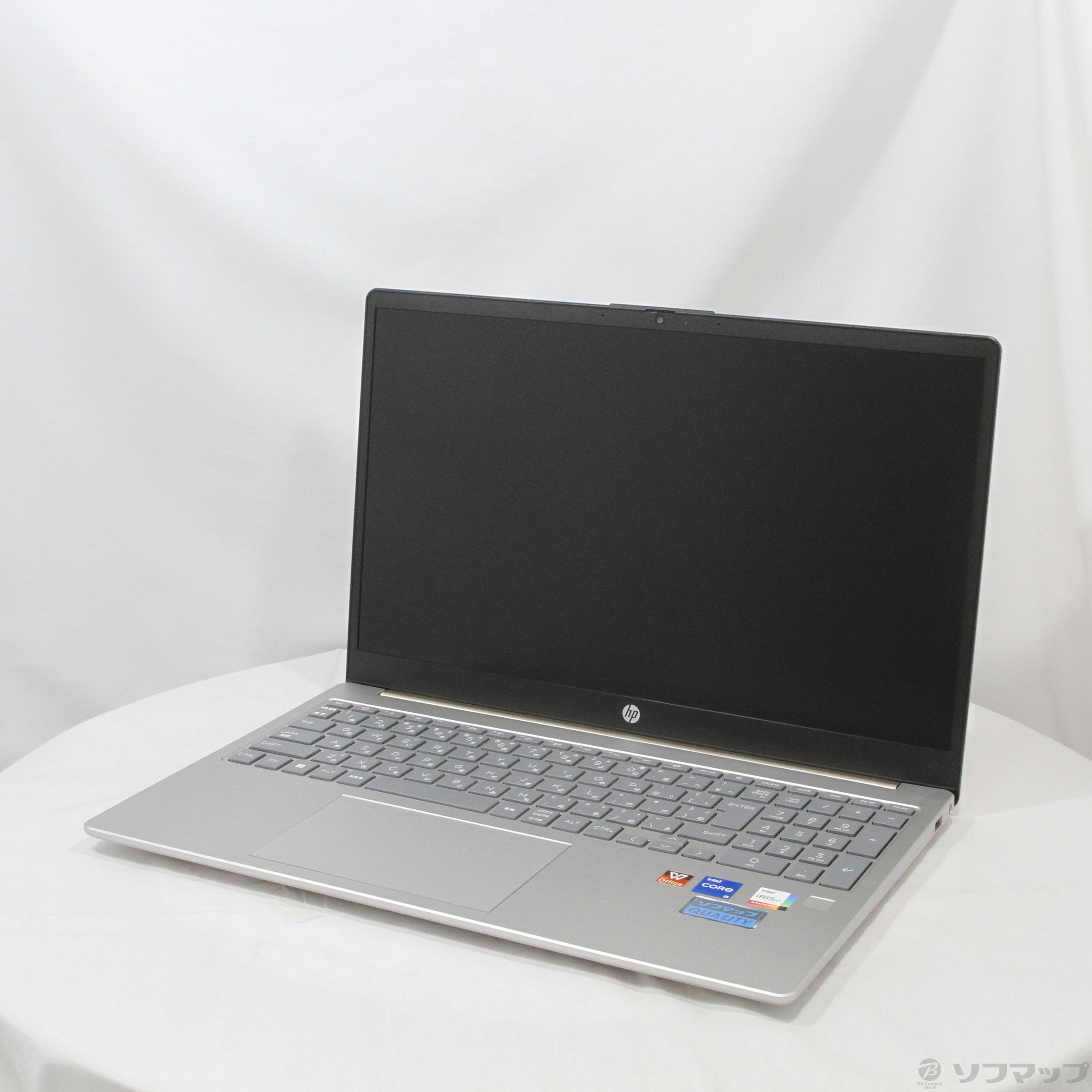 中古】HP 15-fd0227TU 9H008PA-AAAA ウォームゴールド ［Core-i5-1334U  (1.3GHz)／8GB／SSD256GB／15.6インチワイド］ [2133054682903] - リコレ！|ビックカメラグループ  ソフマップの中古通販サイト