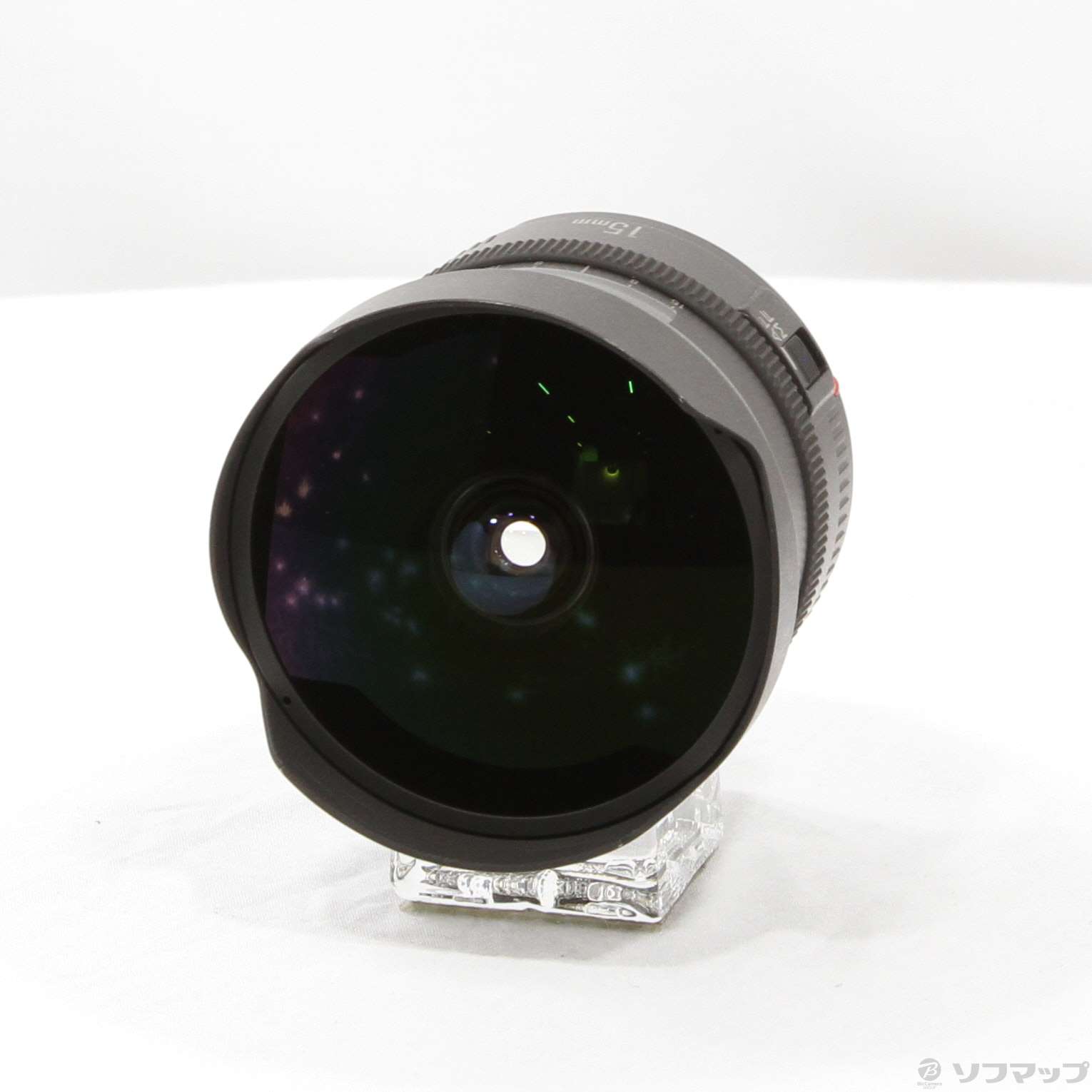 中古】Canon EF 15mm F2.8 フィッシュアイ (レンズ) [2133054702557] - リコレ！|ビックカメラグループ  ソフマップの中古通販サイト