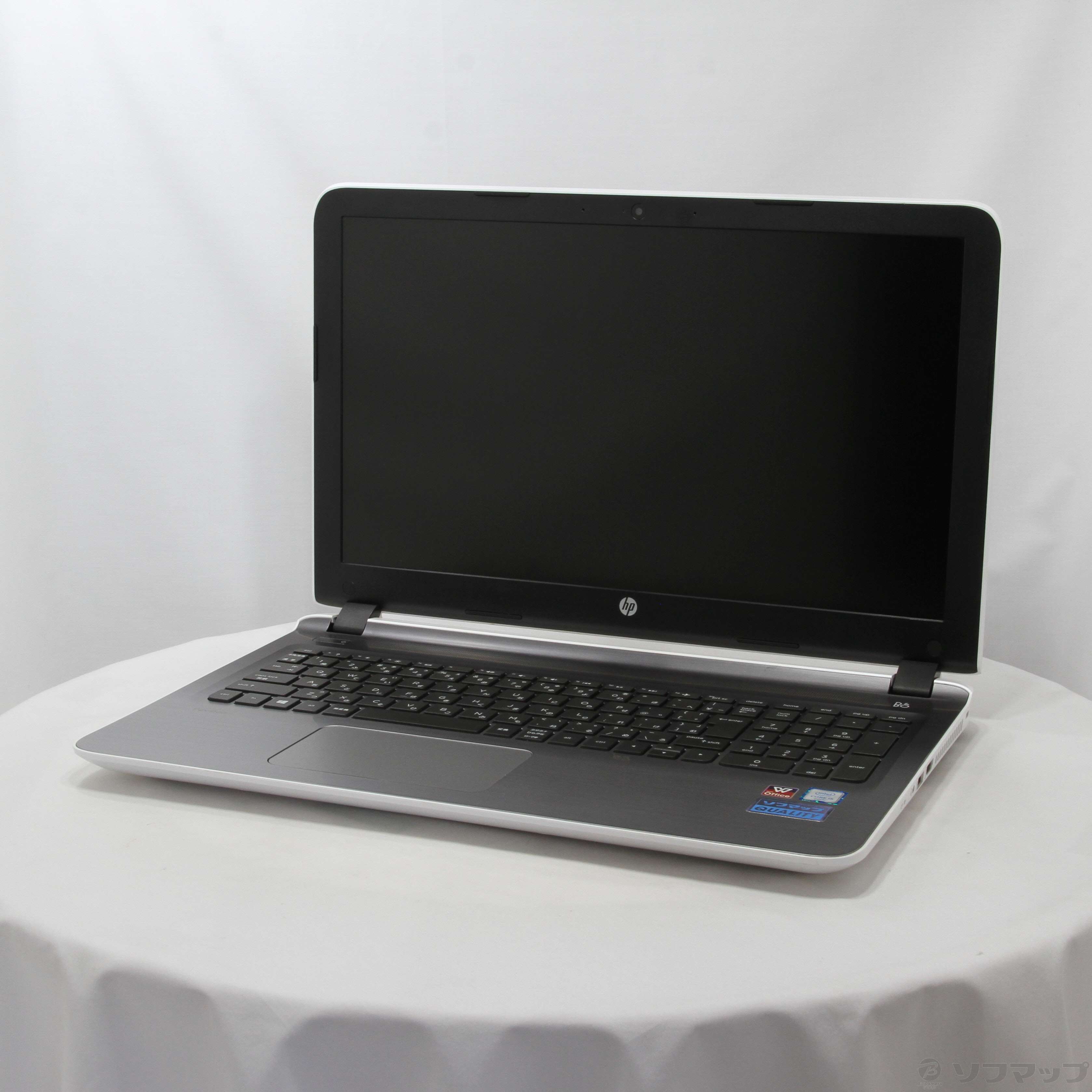 中古】HP Pavilion 15-ab256TU T5Q81PA#ABJ 〔Windows 10〕 ［Core-i5-6200U (2.3GHz)／ 8GB／HDD1TB／15.6インチワイド］ [2133054704445] - 法人専用リコレ！|ソフマップの法人専用中古通販サイト