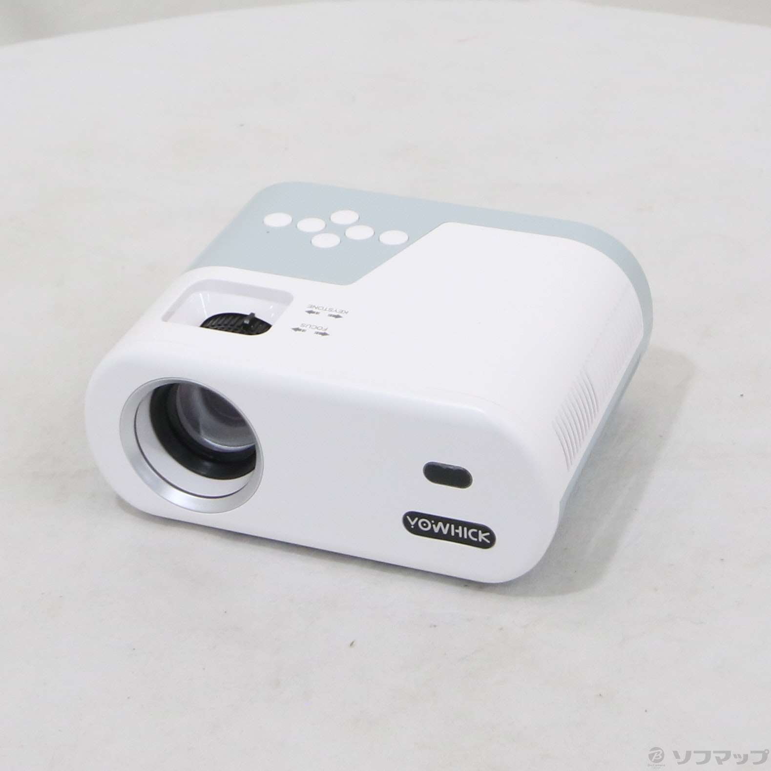 【中古品】LEDホームプロジェクター(中古品) 中古】〔中古品〕 DP02W [2133054706203] - リコレ！|ビックカメラ