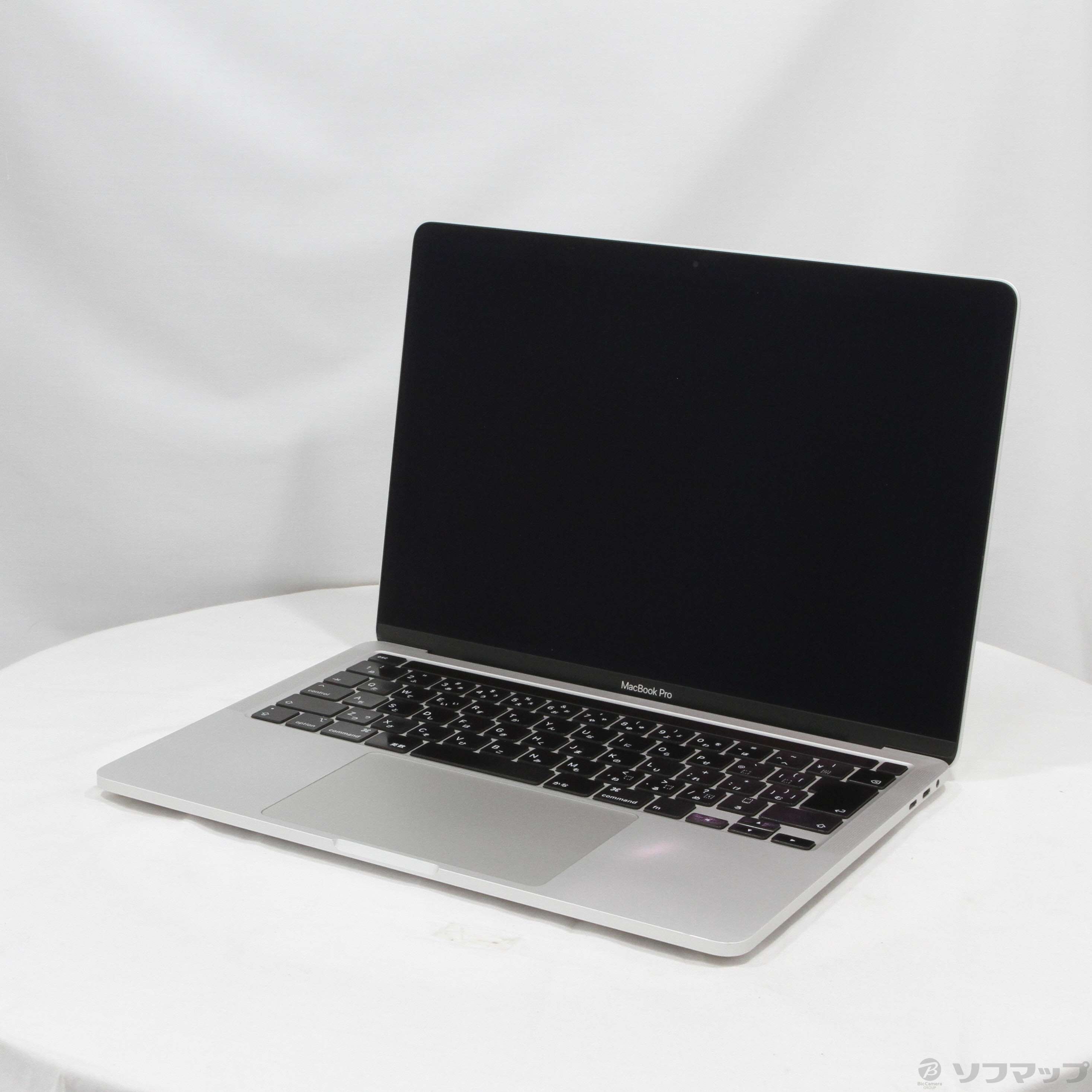 中古】セール対象品 MacBook Pro 13.3-inch Mid-2020 MWP72J／A Core_i7 2.3GHz 16GB  SSD512GB シルバー 〔10.15 Catalina〕 [2133054724627] - リコレ！|ビックカメラグループ  ソフマップの中古通販サイト