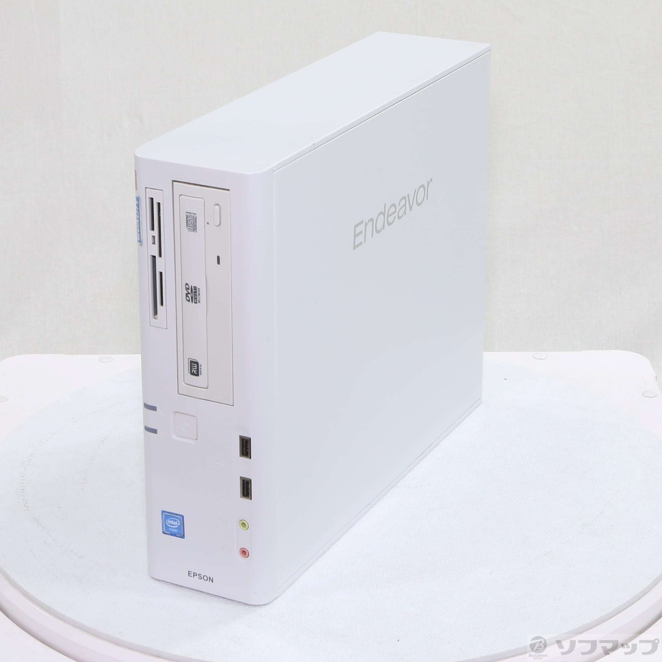 【中古】Endeavor AT992E 〔Windows 10〕 ［Celeron G1840 (2.8GHz)／4GB／HDD500GB／］  [2133054733780] - リコレ！|ビックカメラグループ ソフマップの中古通販サイト