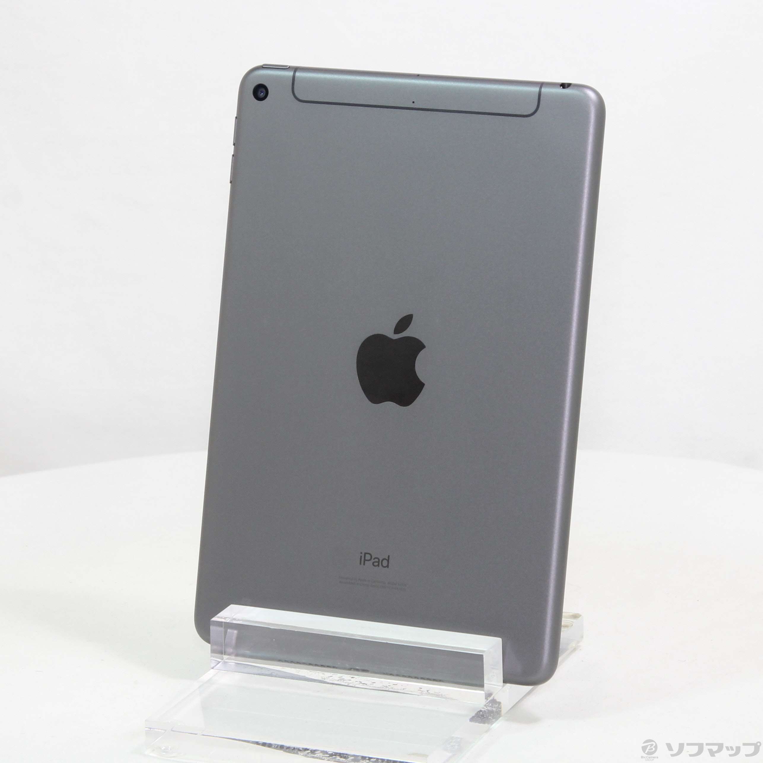 中古】iPad mini 第5世代 256GB スペースグレイ MUXC2J／A SIMフリー ...