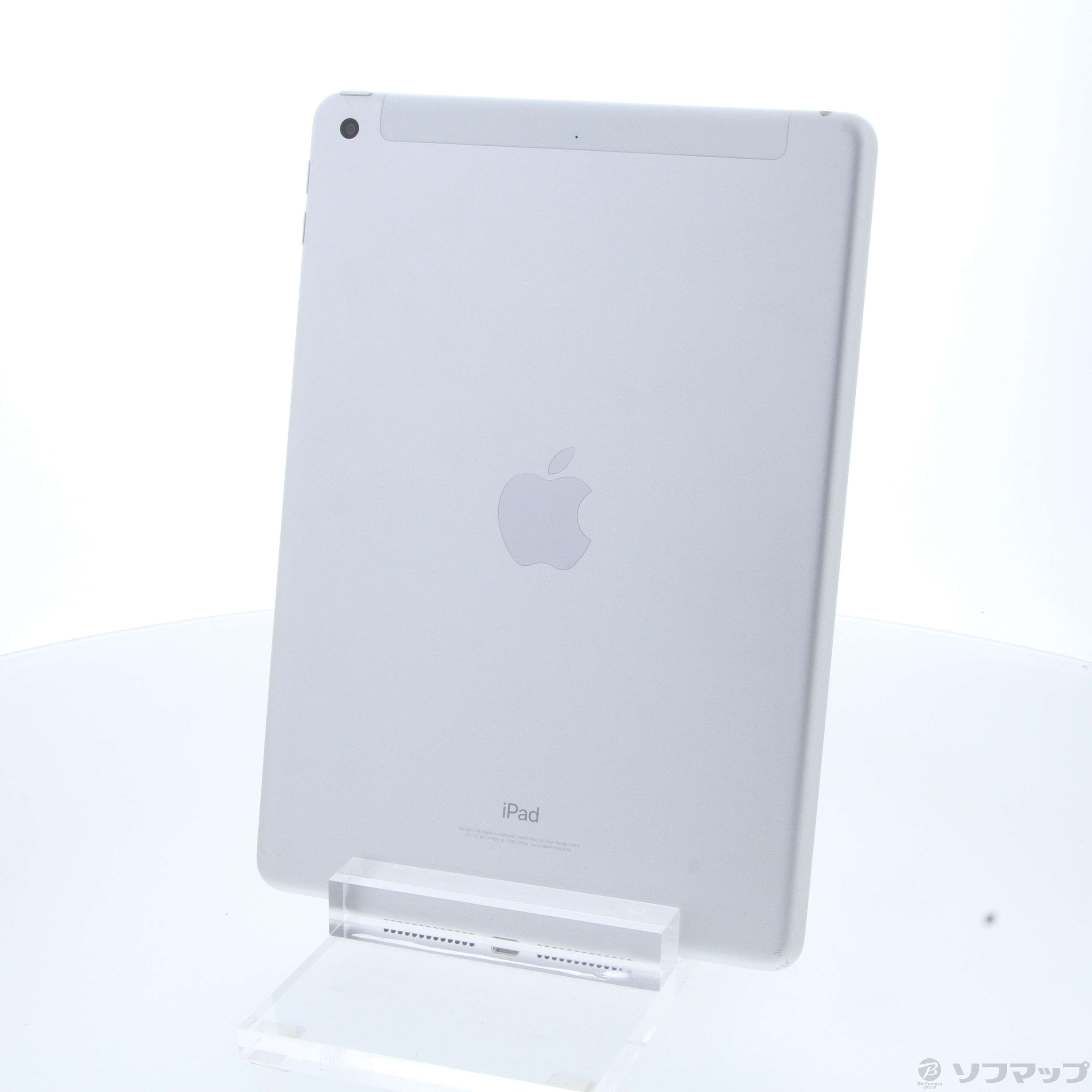 中古】iPad 第6世代 32GB シルバー MR6P2J／A SIMフリー ［9.7インチ液晶／A10 Fusion］  [2133054758134] - リコレ！|ビックカメラグループ ソフマップの中古通販サイト