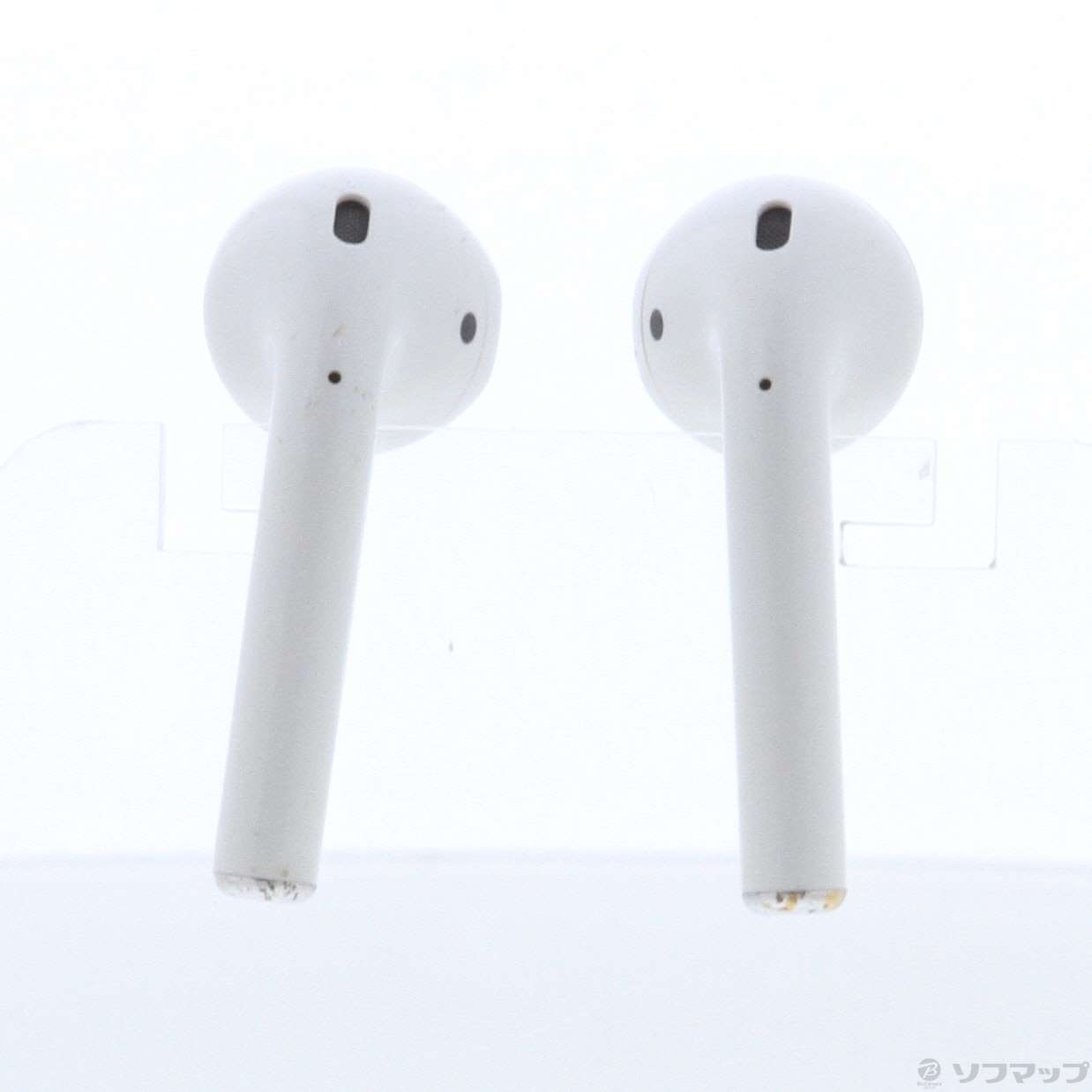 【新品未開封】AirPods MRXJ2J/A 第2世代 中古】AirPods 第2世代 with Wireless Charging Case MRXJ2J／A 打痕