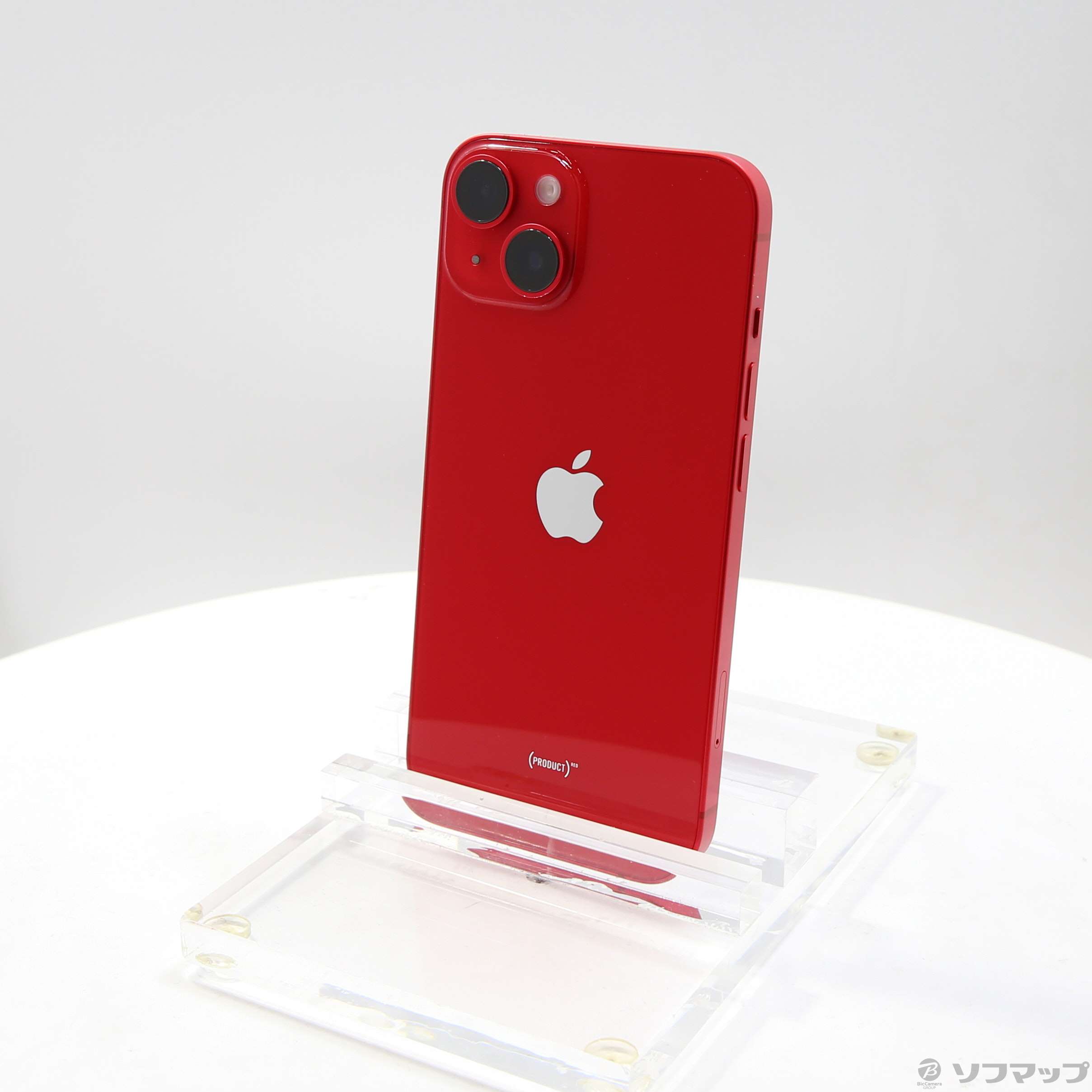 【中古】iPhone14 128GB プロダクトレッド MPV93J／A SIMフリー [2133054802028] -  リコレ！|ビックカメラグループ ソフマップの中古通販サイト