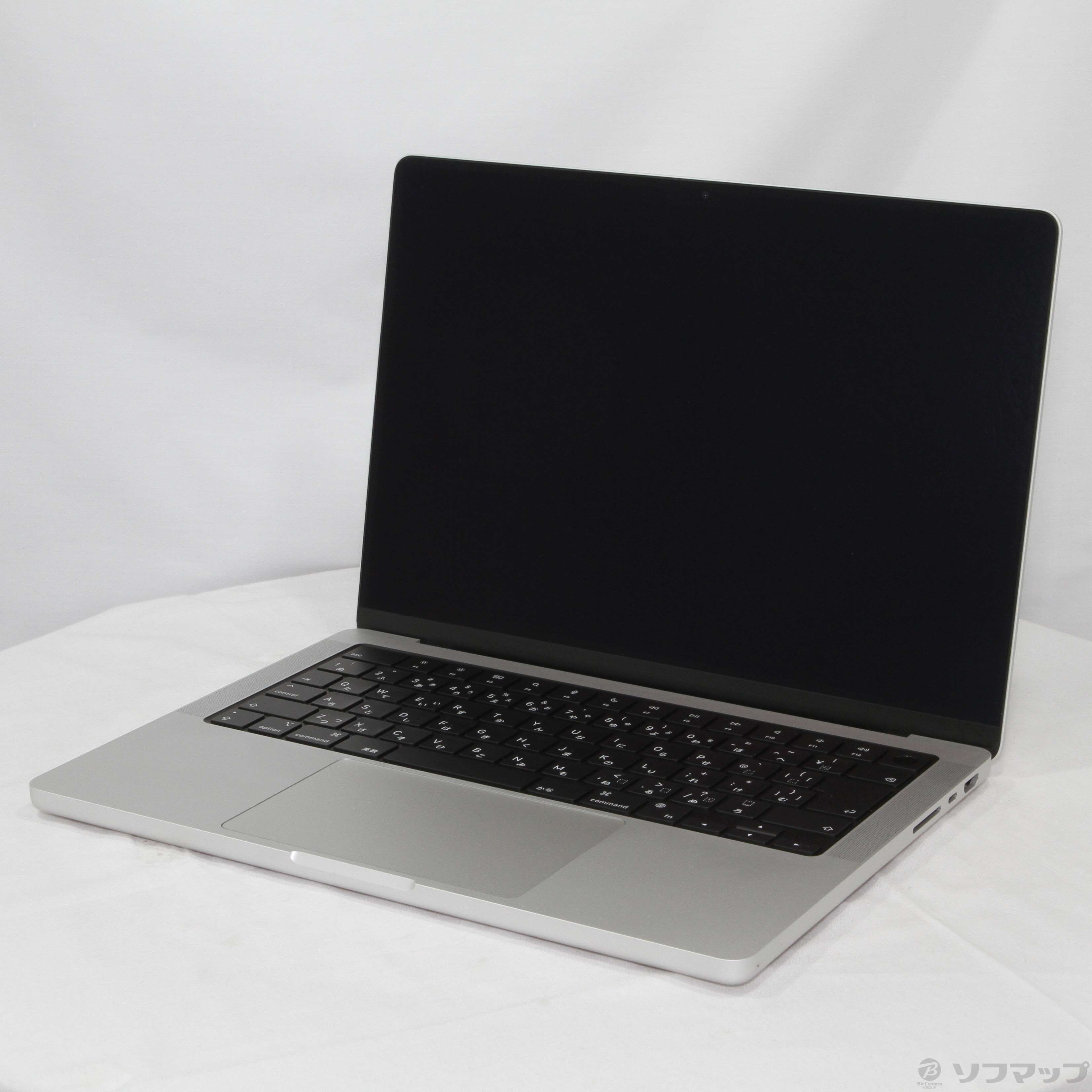 中古】MacBook Pro 14.2-inch Late 2021 MKGR3J／A Apple M1 Pro 8コア 