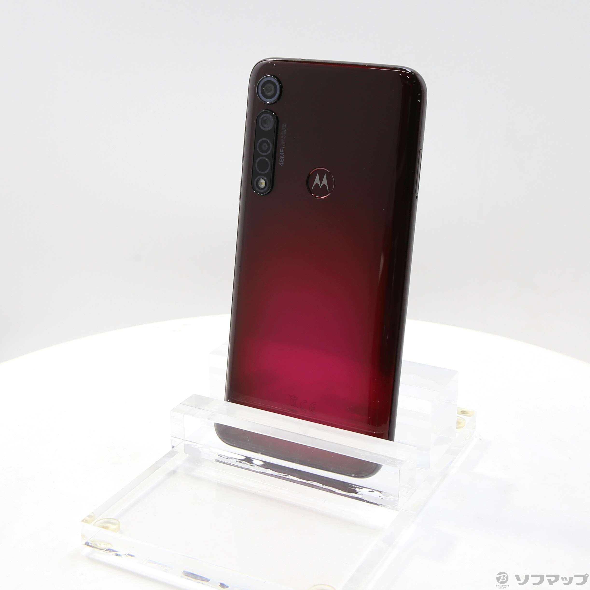 中古】Moto G8 Plus 64GB ポイズンベリー PAGE0020JP SIMフリー ...