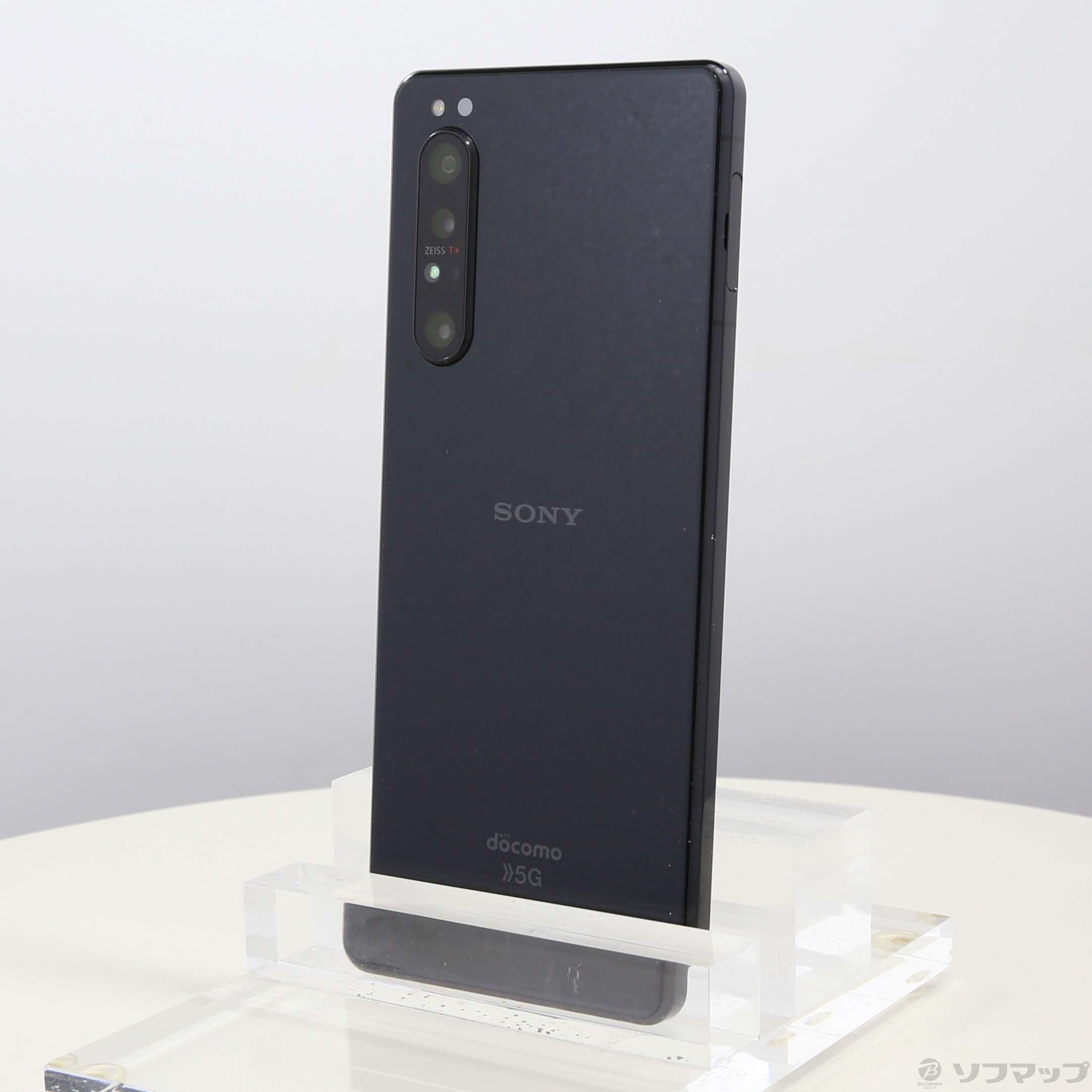 中古】Xperia 1 II 128GB ブラック SO-51A docomoロック解除SIMフリー [2133054819354] -  リコレ！|ビックカメラグループ ソフマップの中古通販サイト