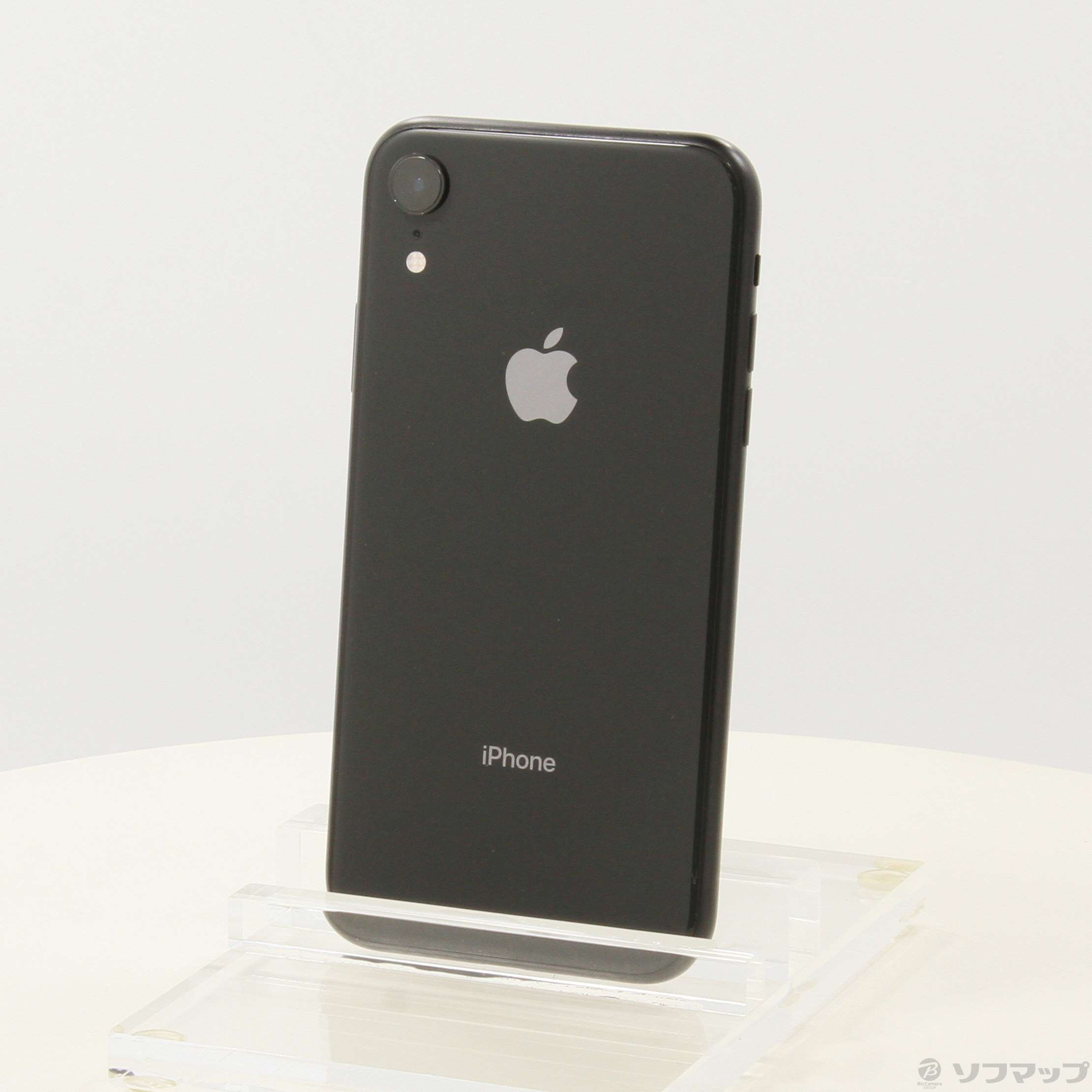 中古】iPhoneXR 64GB ブラック MT002J／A SIMフリー [2133054821609] - リコレ！|ビックカメラグループ  ソフマップの中古通販サイト