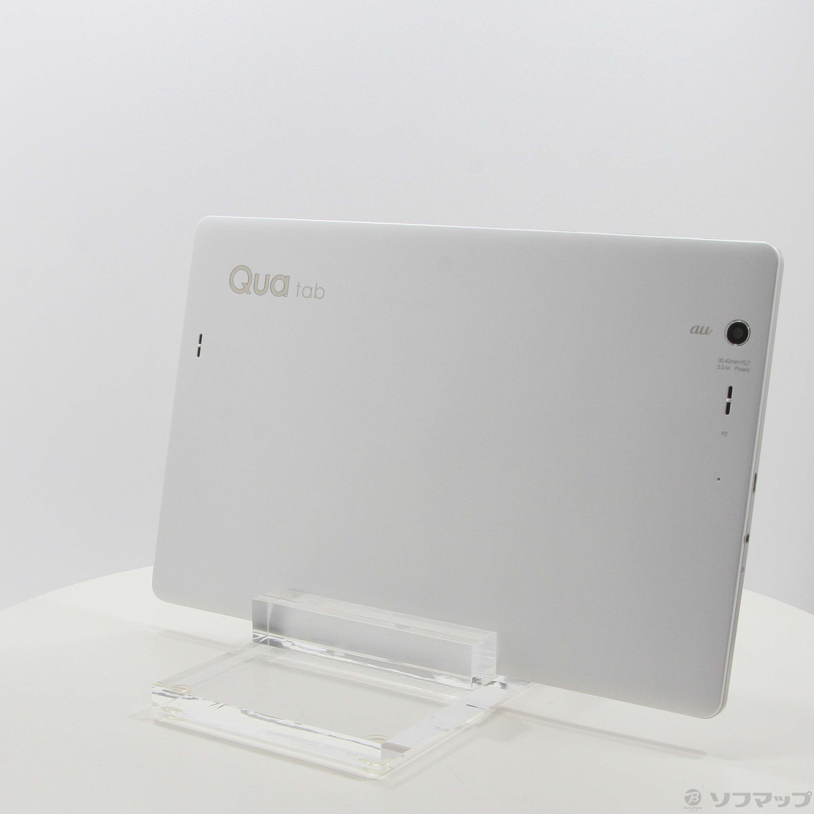 中古】Qua tab PZ 16GB ホワイト LGT32 au [2133054832469] - リコレ！|ビックカメラグループ  ソフマップの中古通販サイト