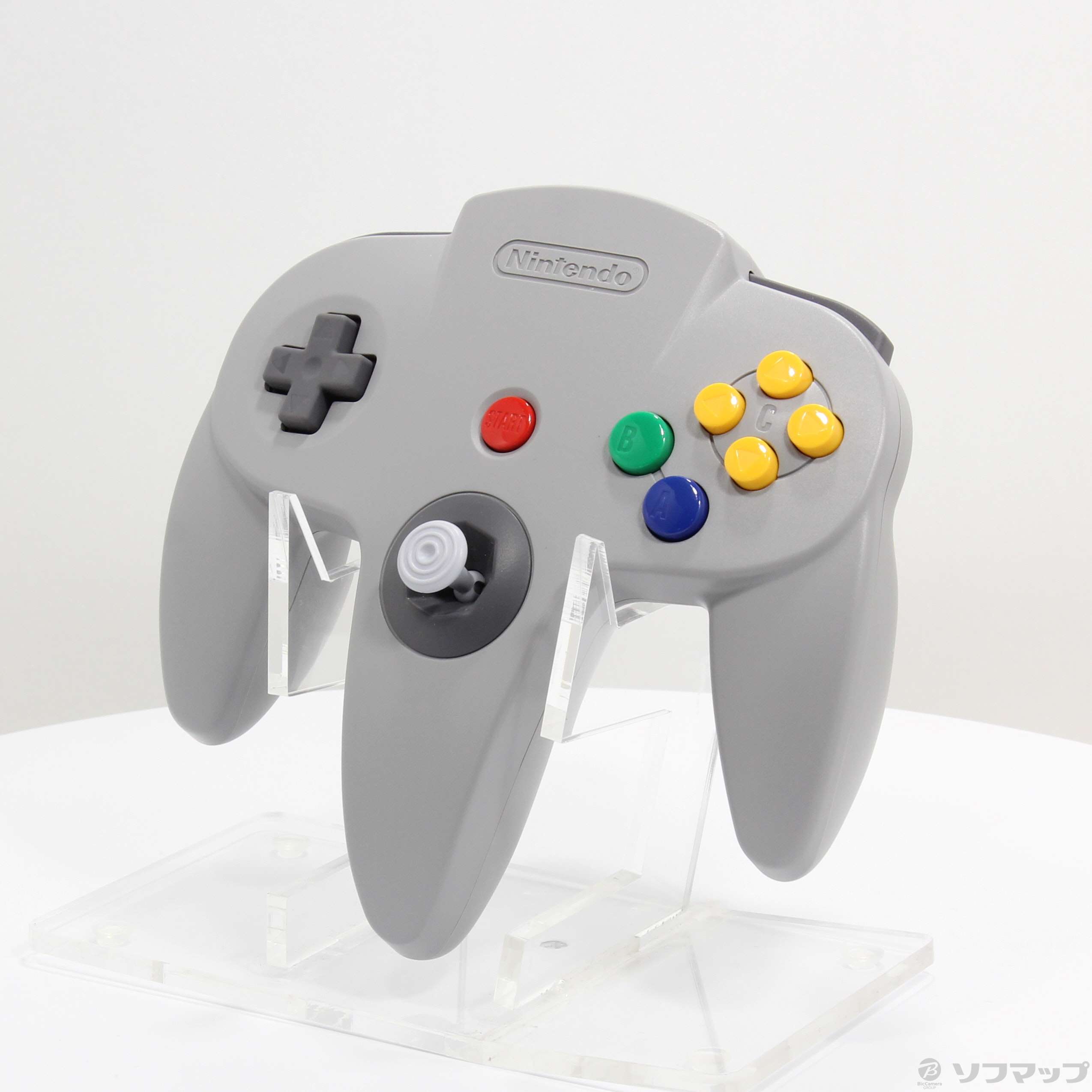 中古】NINTENDO 64 コントローラー 『NINTENDO 64 Nintendo Switch 