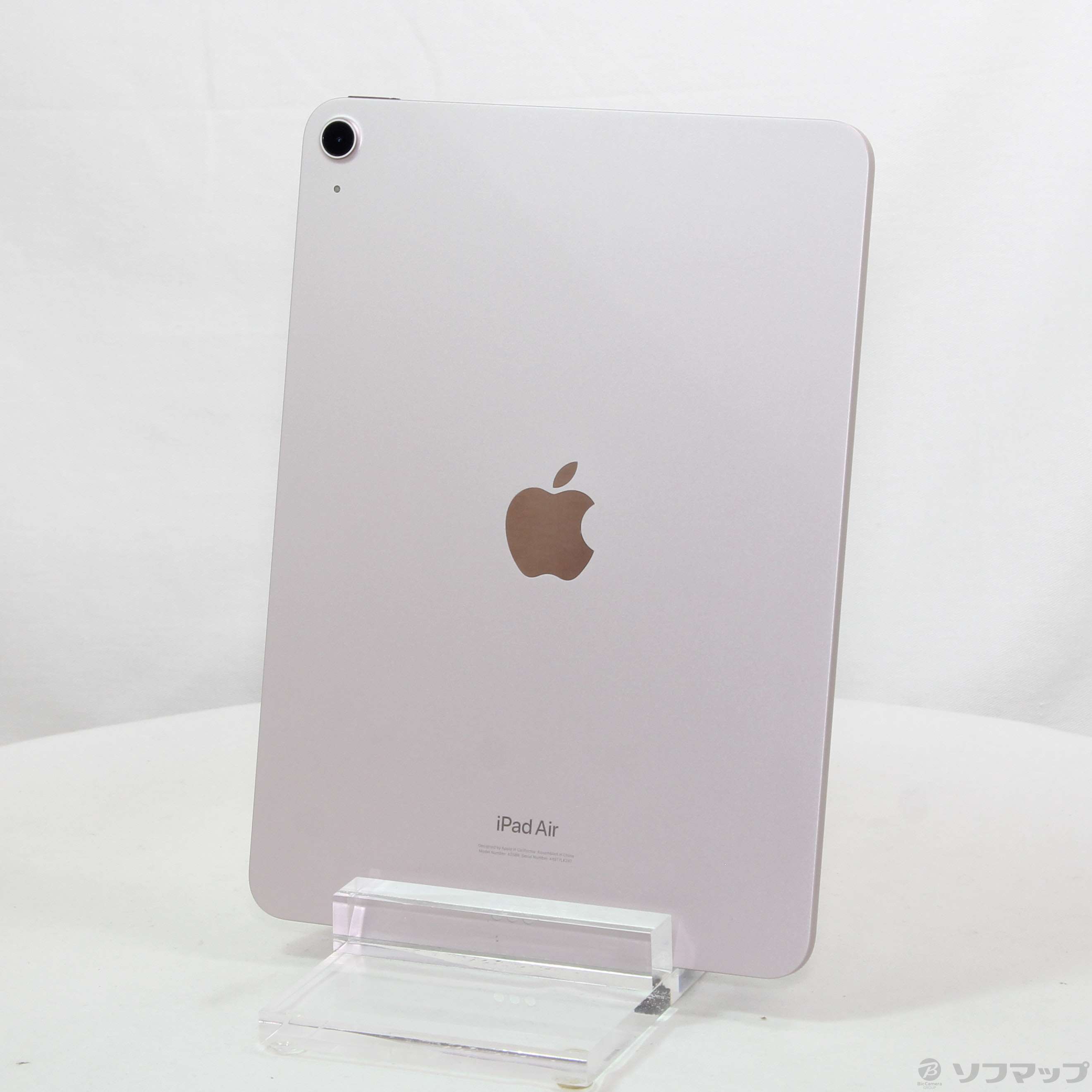中古】iPad Air 第5世代 256GB ピンク MM9M3J／A Wi-Fi ［10.9インチ液晶／Apple M1］  [2133054864842] - リコレ！|ビックカメラグループ ソフマップの中古通販サイト