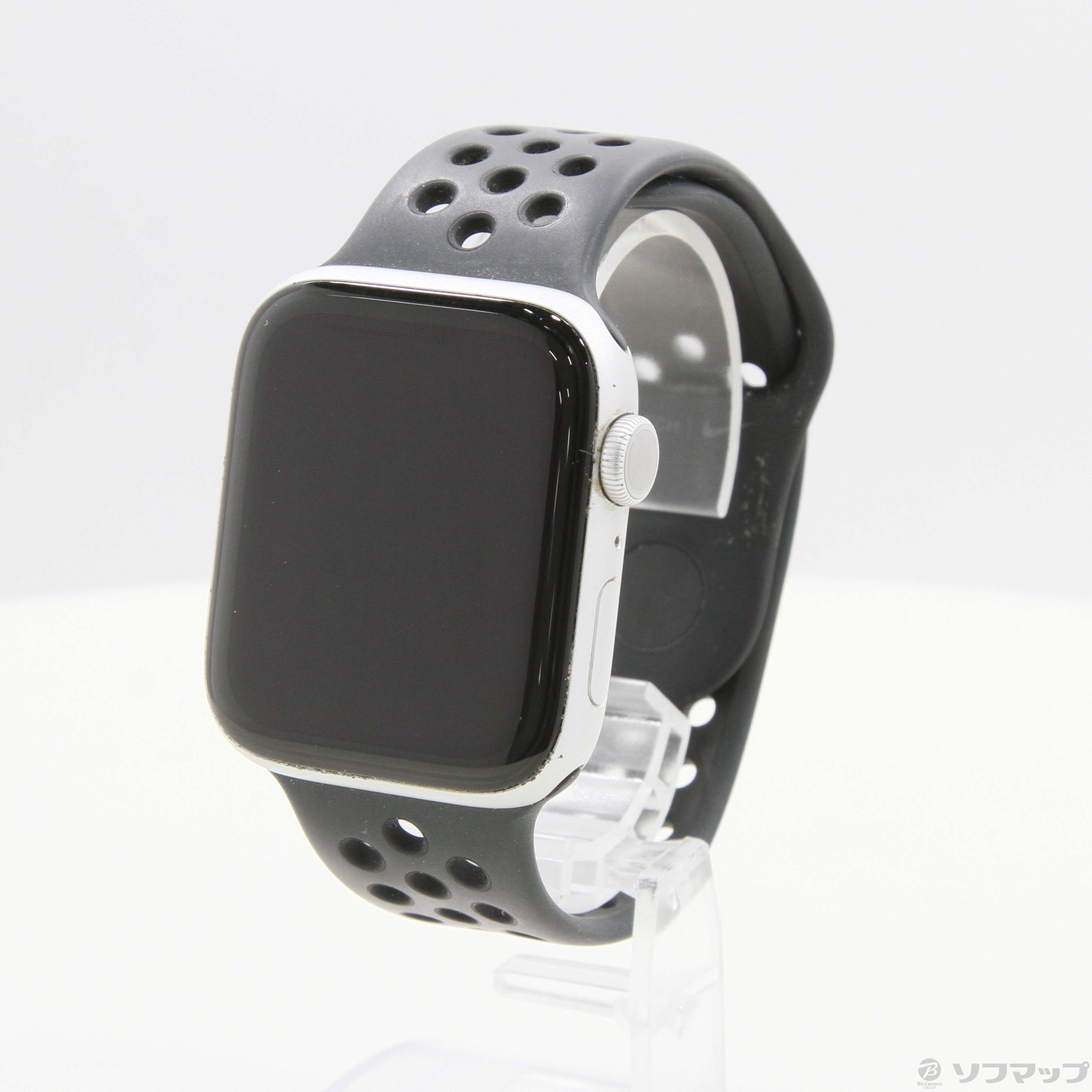 【中古】Apple Watch Series 6 GPS 44mm シルバーアルミニウムケース ピュアプラチナム／ブラックNikeスポーツバンド  [2133054869984] - リコレ！|ビックカメラグループ ソフマップの中古通販サイト