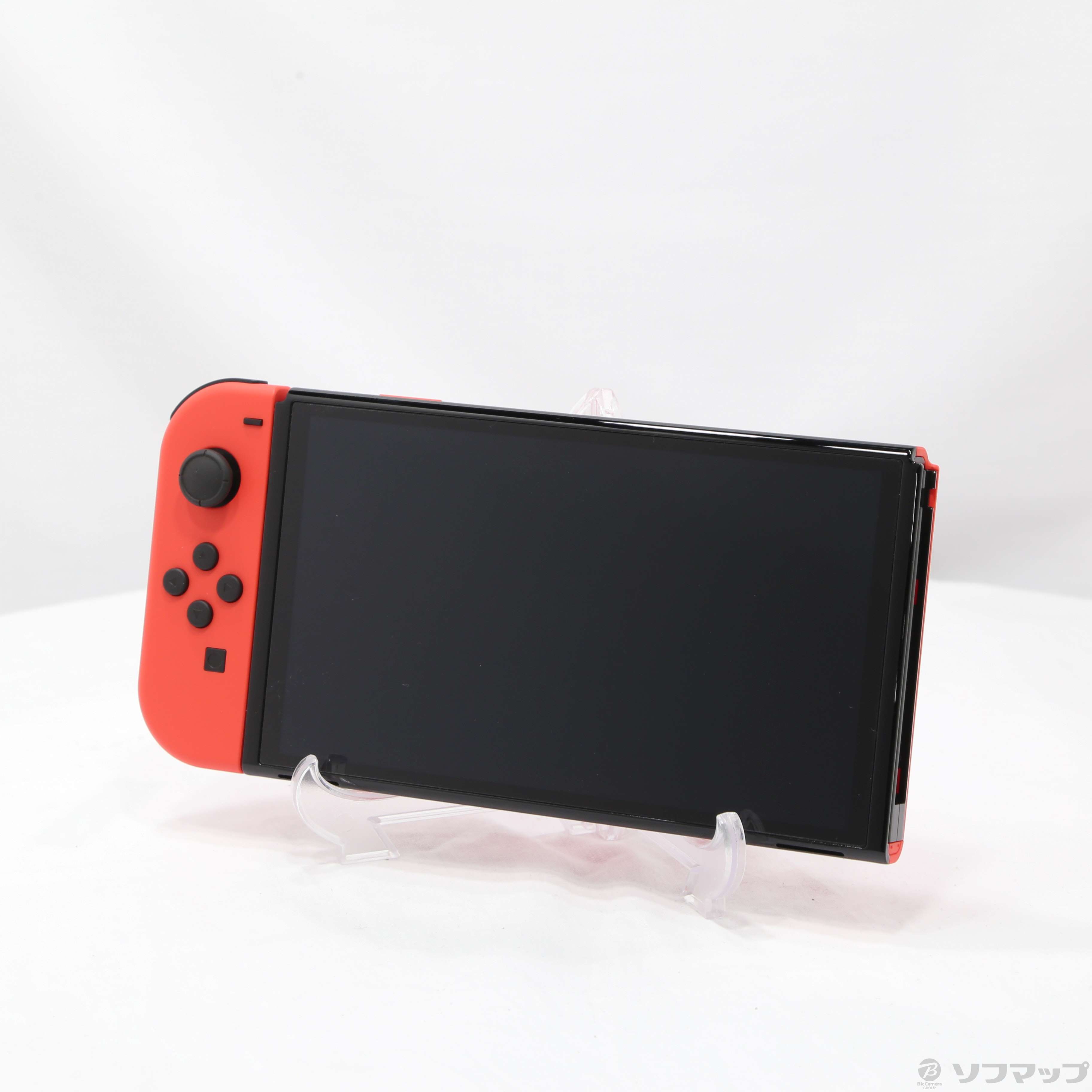 中古】Nintendo Nintendo Switch 有機ELモデル マリオレッド [2133054880927] -  リコレ！|ビックカメラグループ ソフマップの中古通販サイト