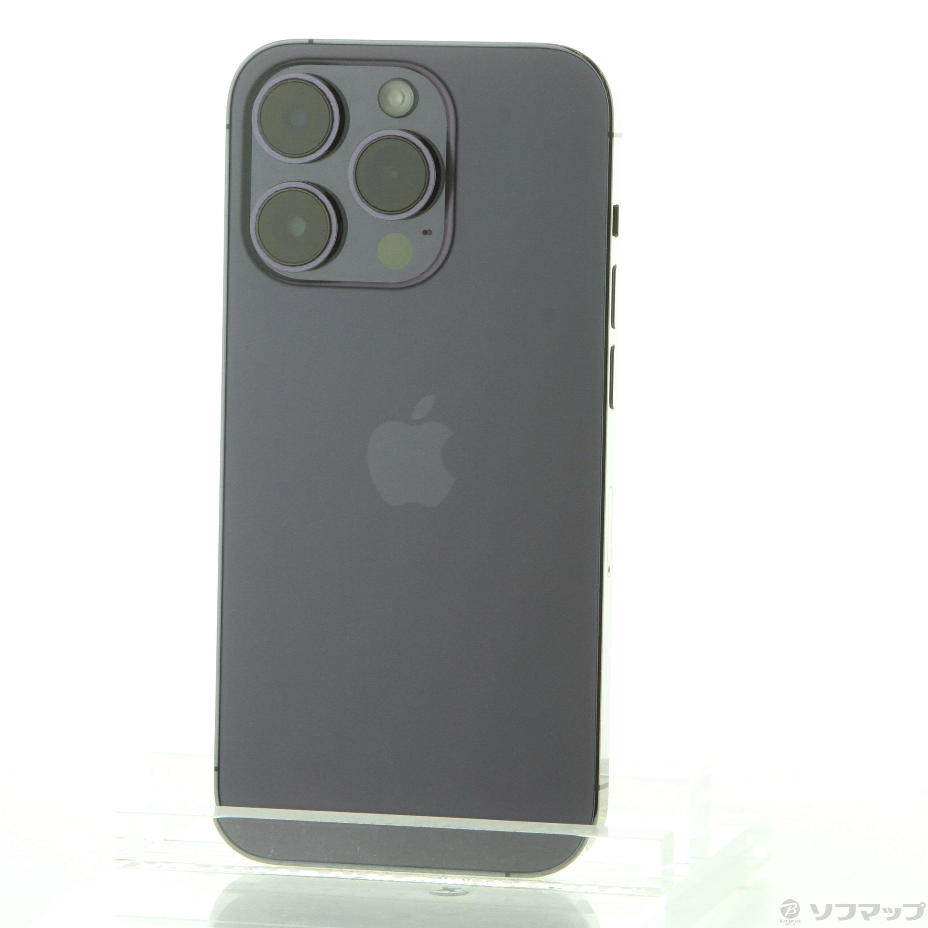 中古】iPhone14 Pro 256GB ディープパープル MQ1E3J／A SIMフリー 