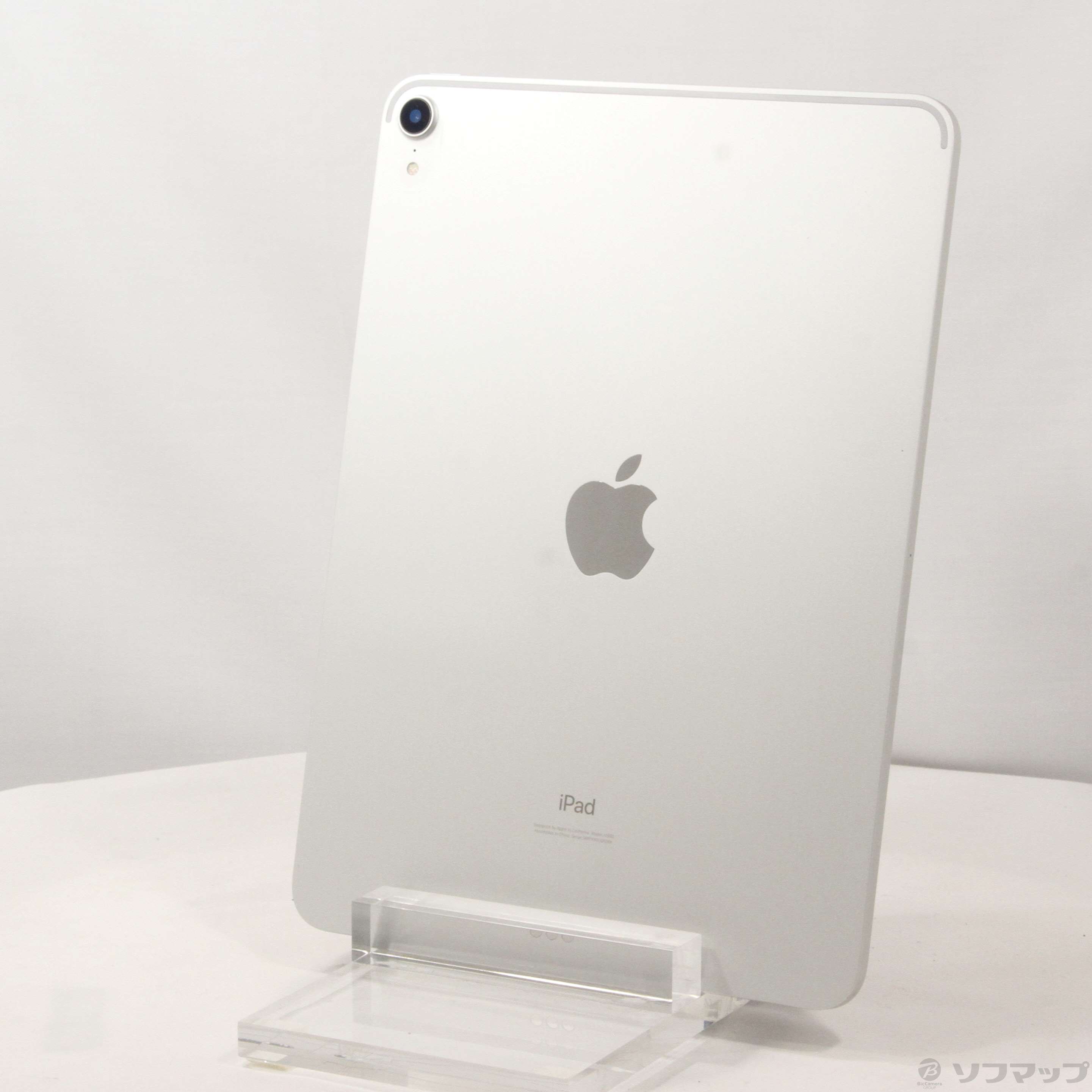 中古】iPad Pro 11インチ 64GB シルバー MTXP2J／A Wi-Fi ［11インチ液晶／A12X Bionic］  [2133054906634] - リコレ！|ビックカメラグループ ソフマップの中古通販サイト