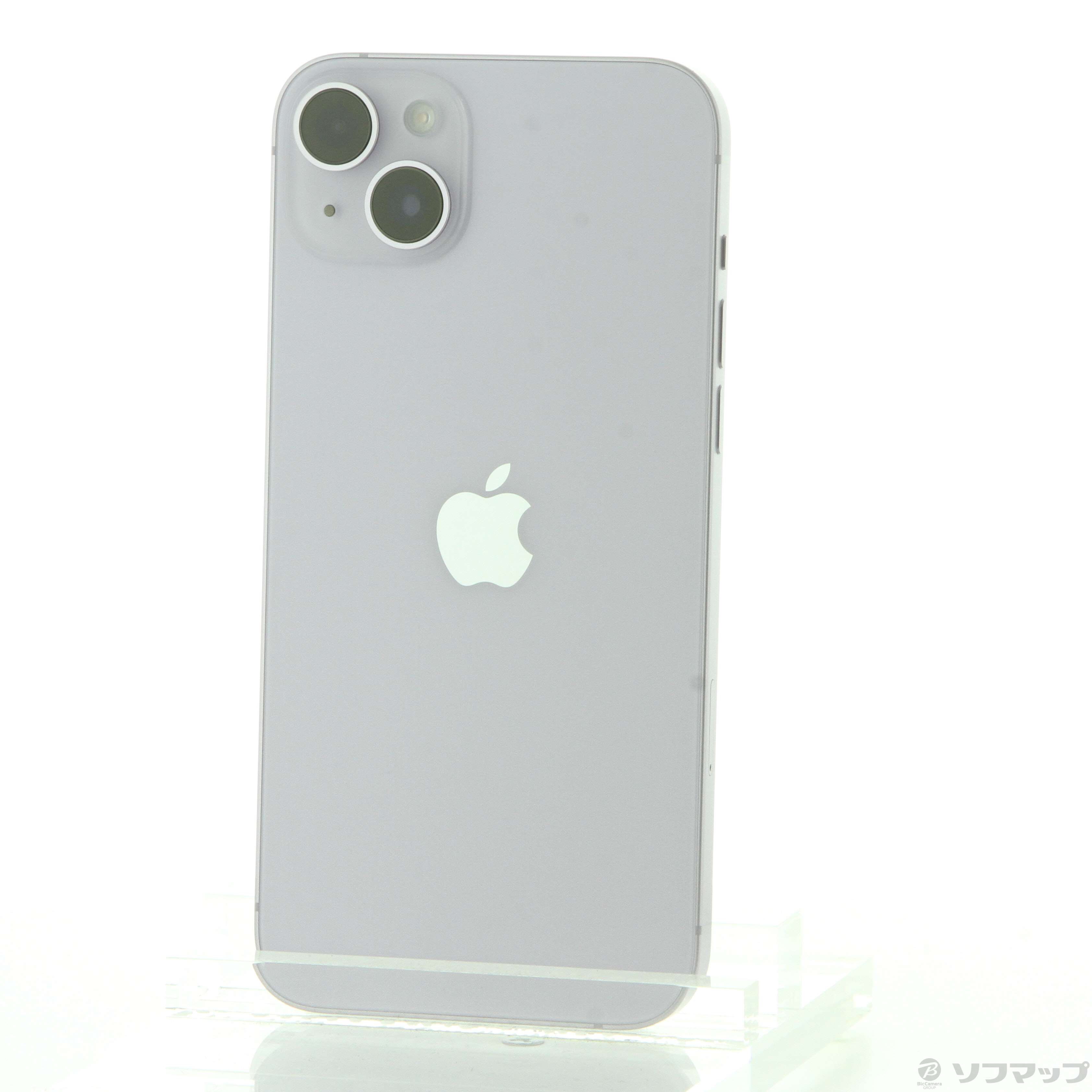 中古】iPhone14 Plus 128GB パープル MQ4E3J／A SIMフリー 