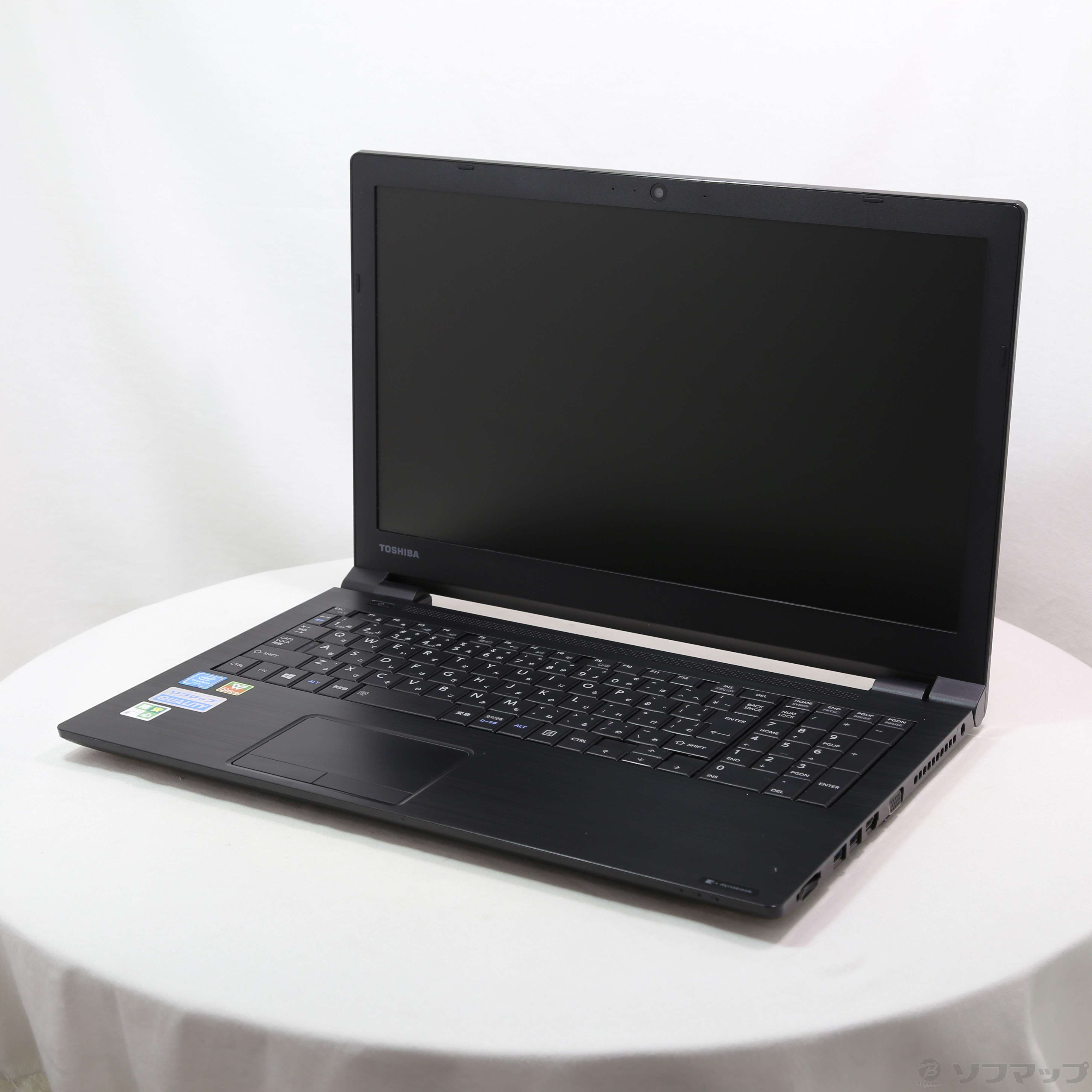 人気が高い 中古】格安安心パソコン dynabook ブラック W6EZ15ALBB EZ15／LB Windowsノート本体