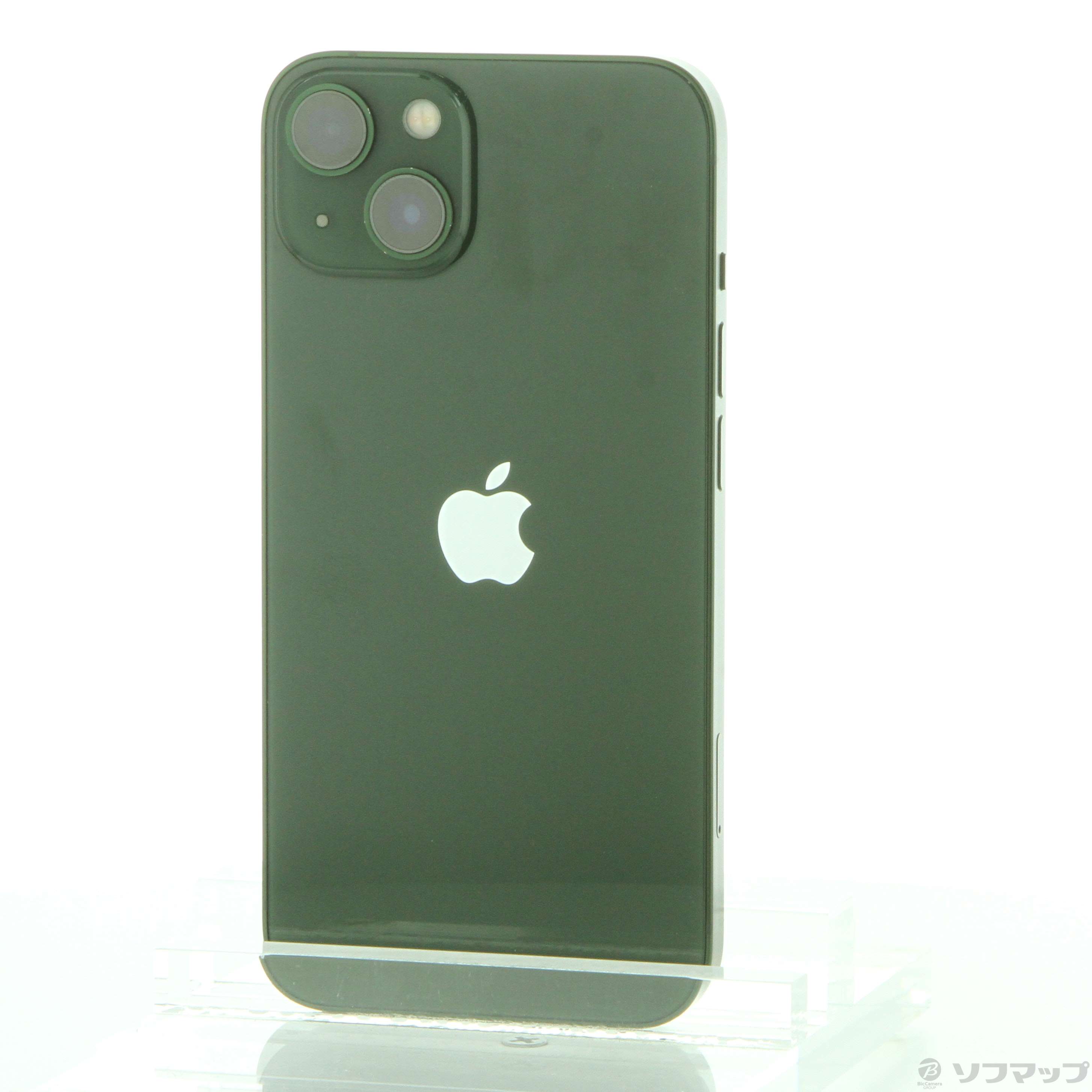 【中古】セール対象品 iPhone13 128GB グリーン MNGG3J／A SIMフリー [2133054919863] -  リコレ！|ビックカメラグループ ソフマップの中古通販サイト