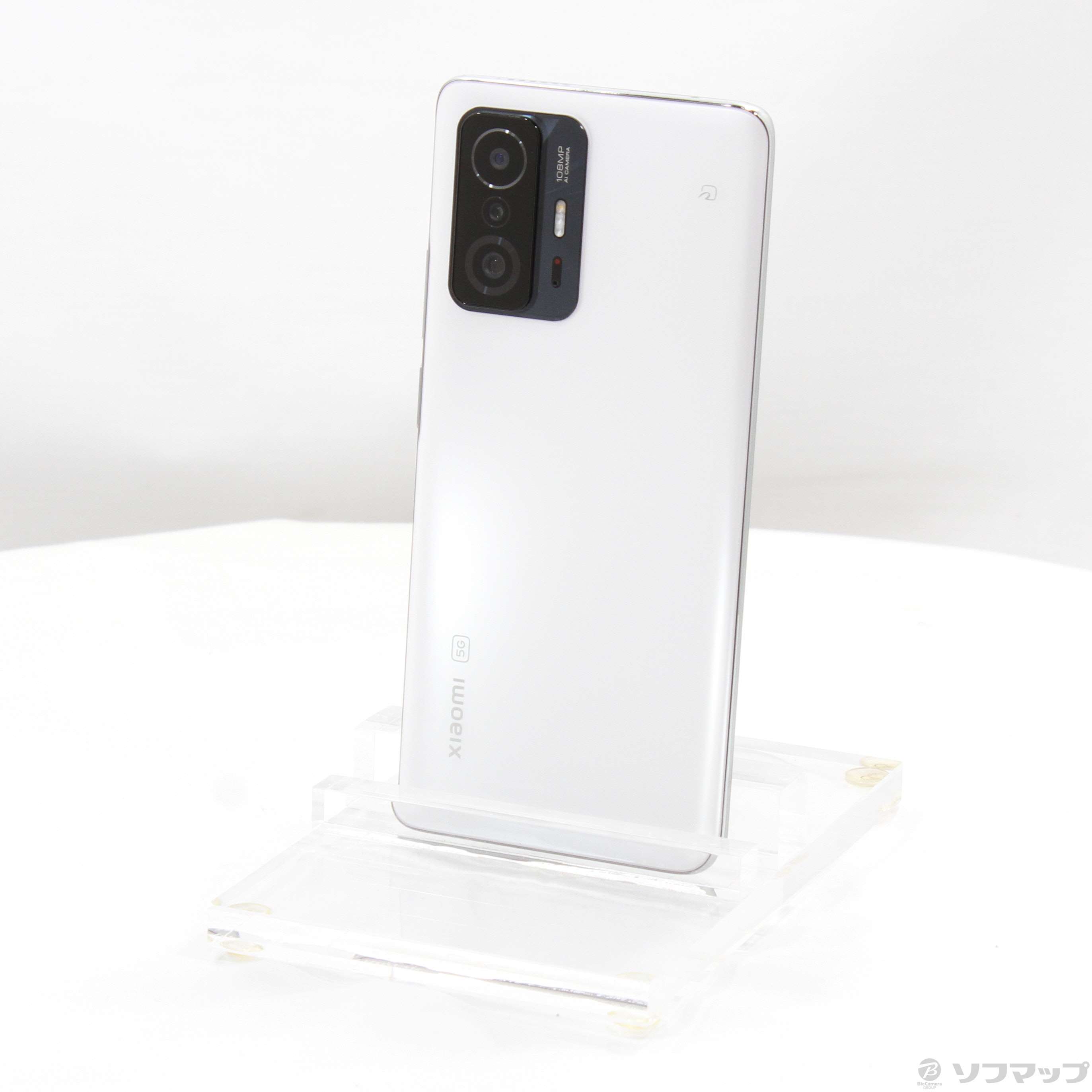 【中古】Xiaomi 11T Pro 128GB ムーンライトホワイト 2107113SR SIMフリー [2133054928896] -  リコレ！|ビックカメラグループ ソフマップの中古通販サイト