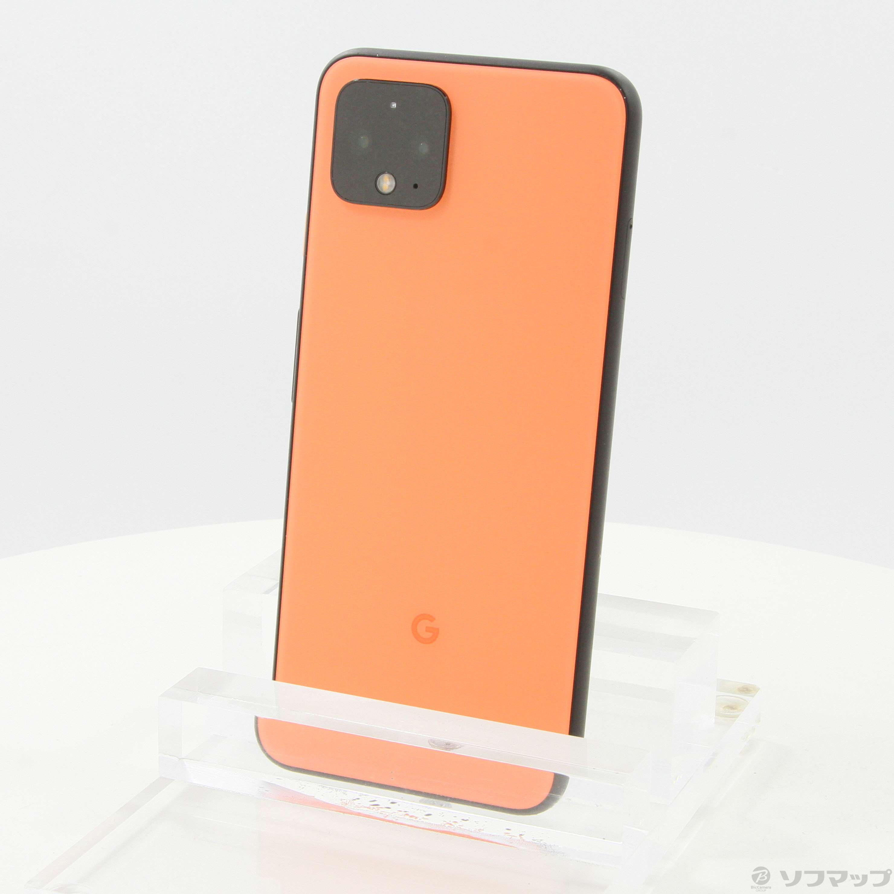 中古】Google Pixel 4 64GB オーソーオレンジ G020N SIMフリー [2133054958404] -  リコレ！|ビックカメラグループ ソフマップの中古通販サイト