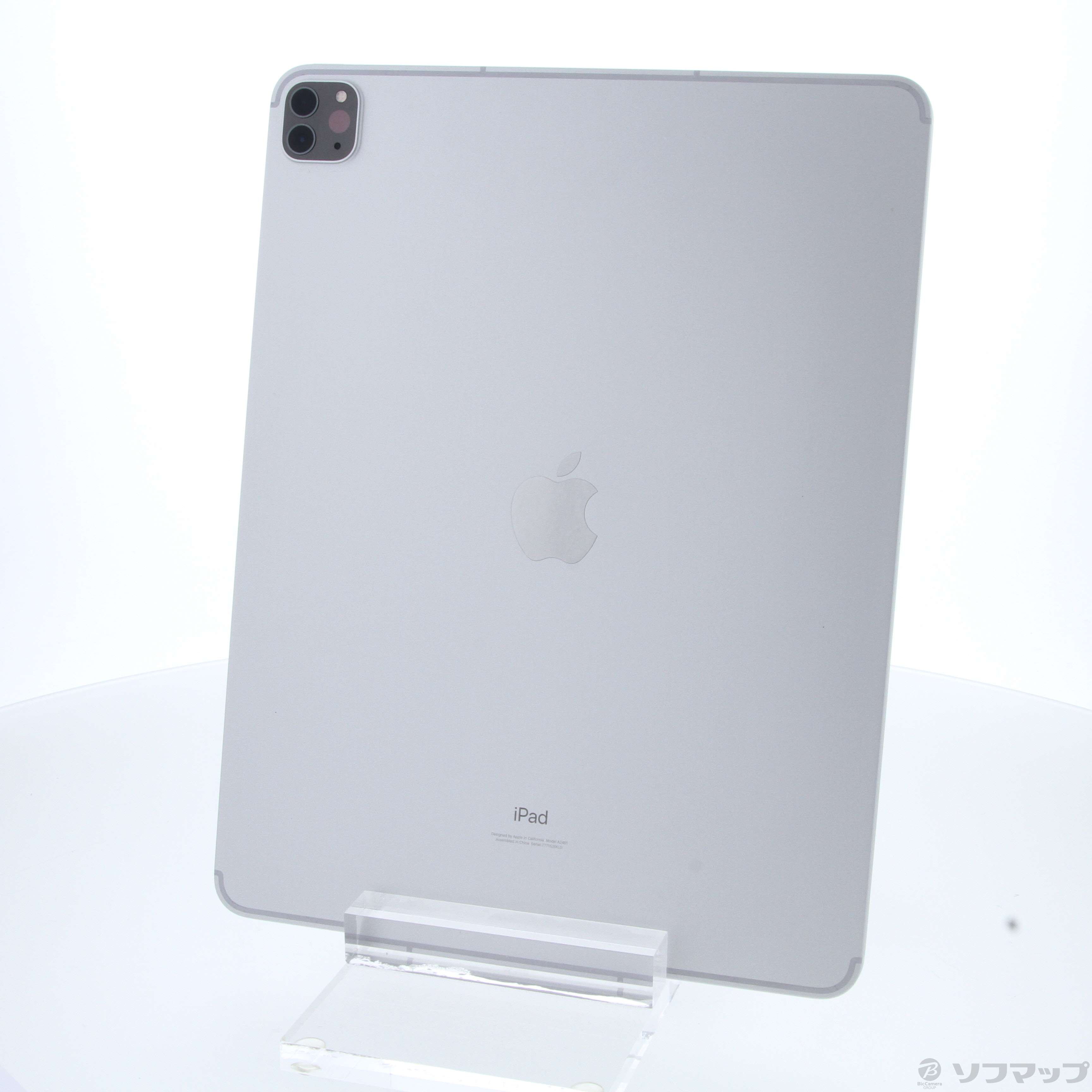 中古】iPad Pro 12.9インチ 第5世代 128GB シルバー MHR53J／A auロック解除SIMフリー ［12.9インチ液晶／Apple  M1］ [2133054959166] - リコレ！|ビックカメラグループ ソフマップの中古通販サイト