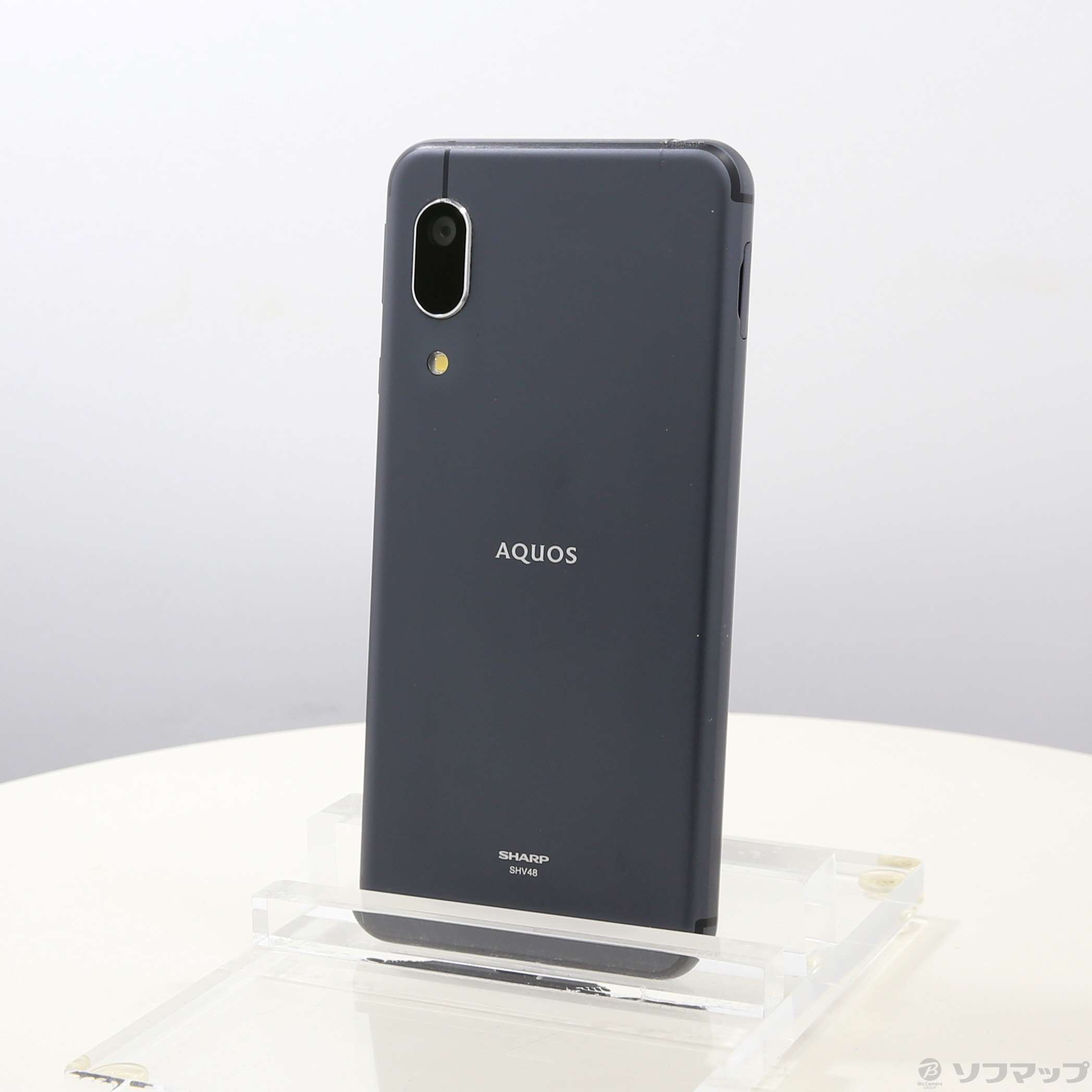 中古】AQUOS sense3 basic 32GB ブラック SHV48 auロック解除SIMフリー [2133054967505] -  リコレ！|ビックカメラグループ ソフマップの中古通販サイト