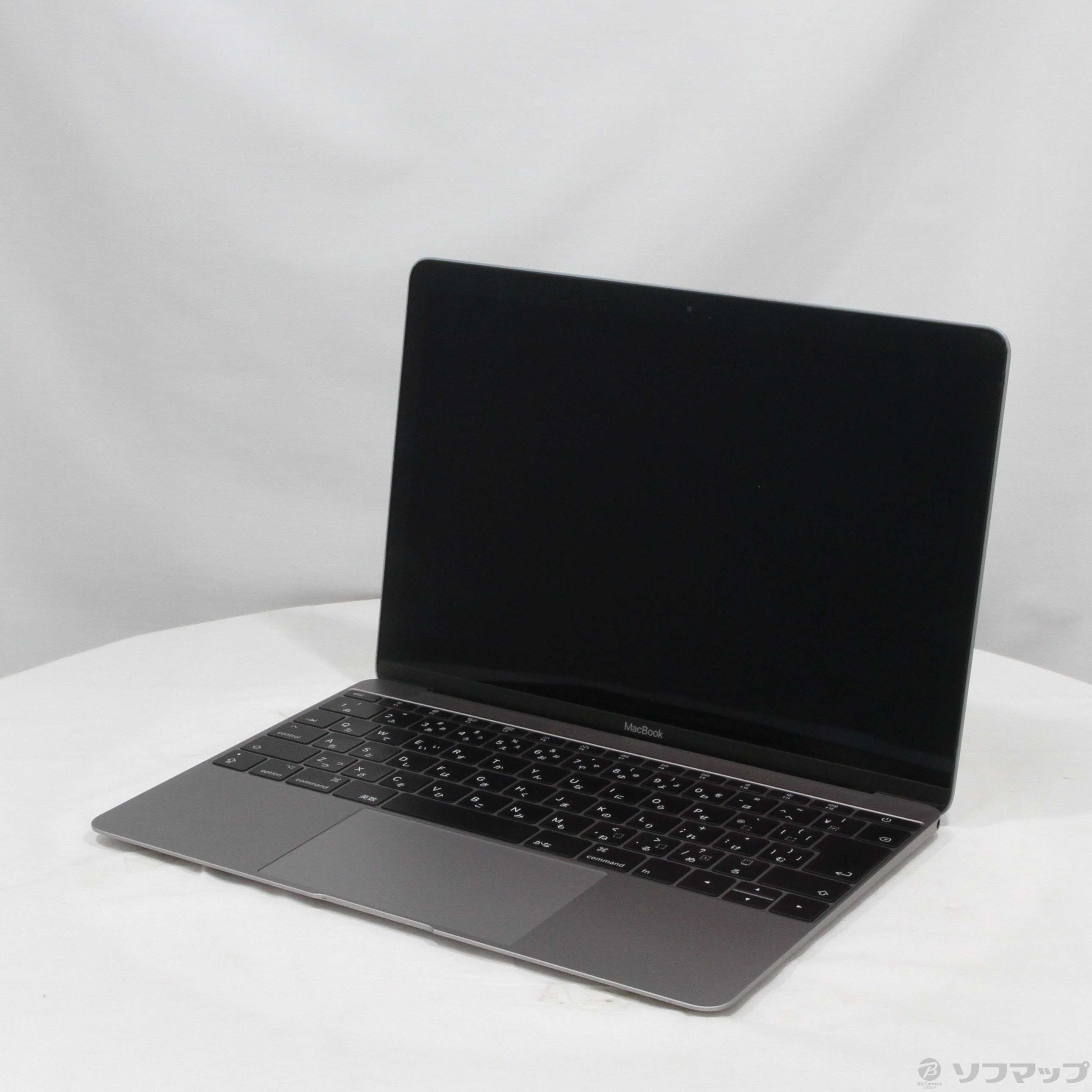 中古】MacBook 12-inch Mid 2017 MNYF2J／A Core_m3 1.2GHz 8GB SSD256GB スペースグレイ  〔10.15 Catalina〕 [2133054993887] - リコレ！|ビックカメラグループ ソフマップの中古通販サイト