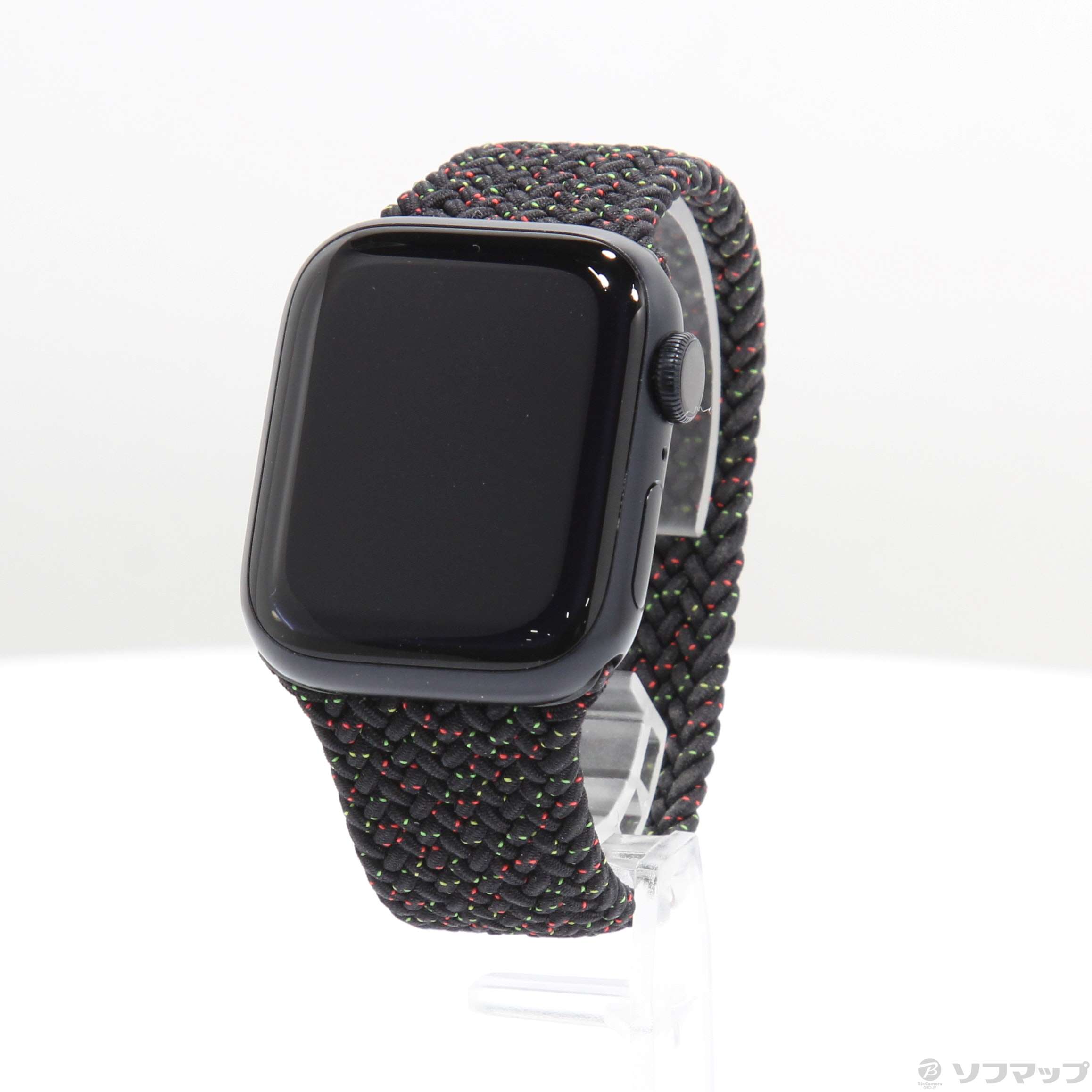 【中古】Apple Watch Series 8 GPS 41mm ミッドナイトアルミニウムケース Black Unityブレイデッドソロループ  [2133055003783] - リコレ！|ビックカメラグループ ソフマップの中古通販サイト