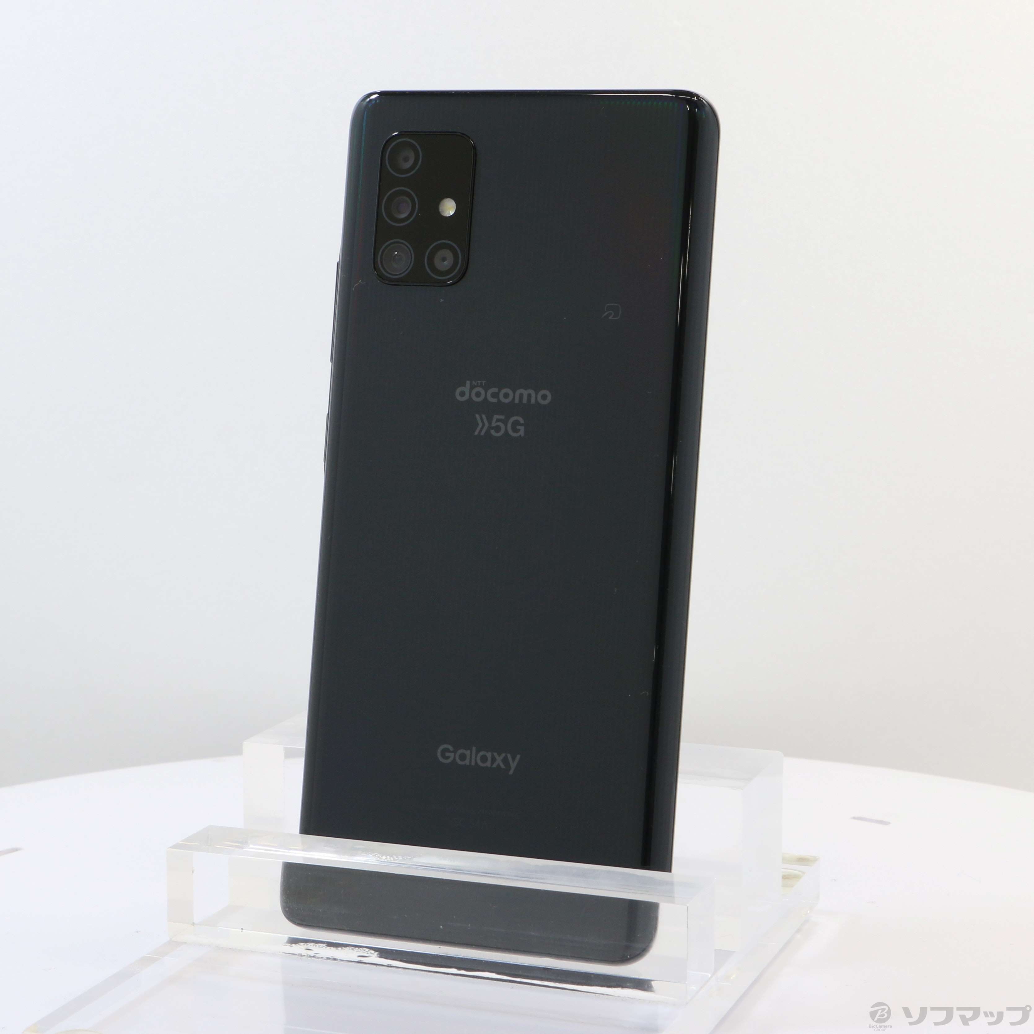 【中古】GALAXY A51 5G 128GB プリズムブリックスブラック SC-54A docomoロック解除SIMフリー  [2133055017360] - リコレ！|ビックカメラグループ ソフマップの中古通販サイト