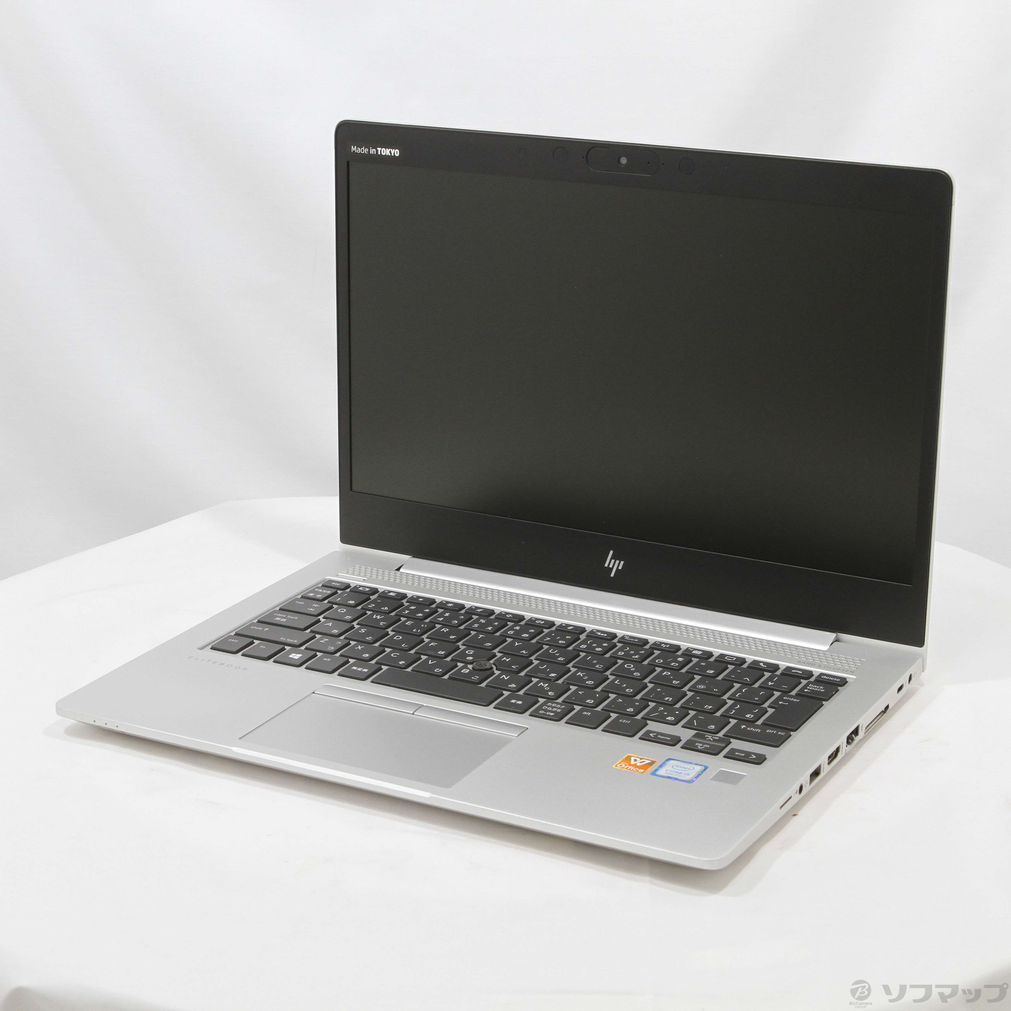 中古】セール対象品 HP EliteBook 830 G6 5TV89AV ［Core-i5-8265U