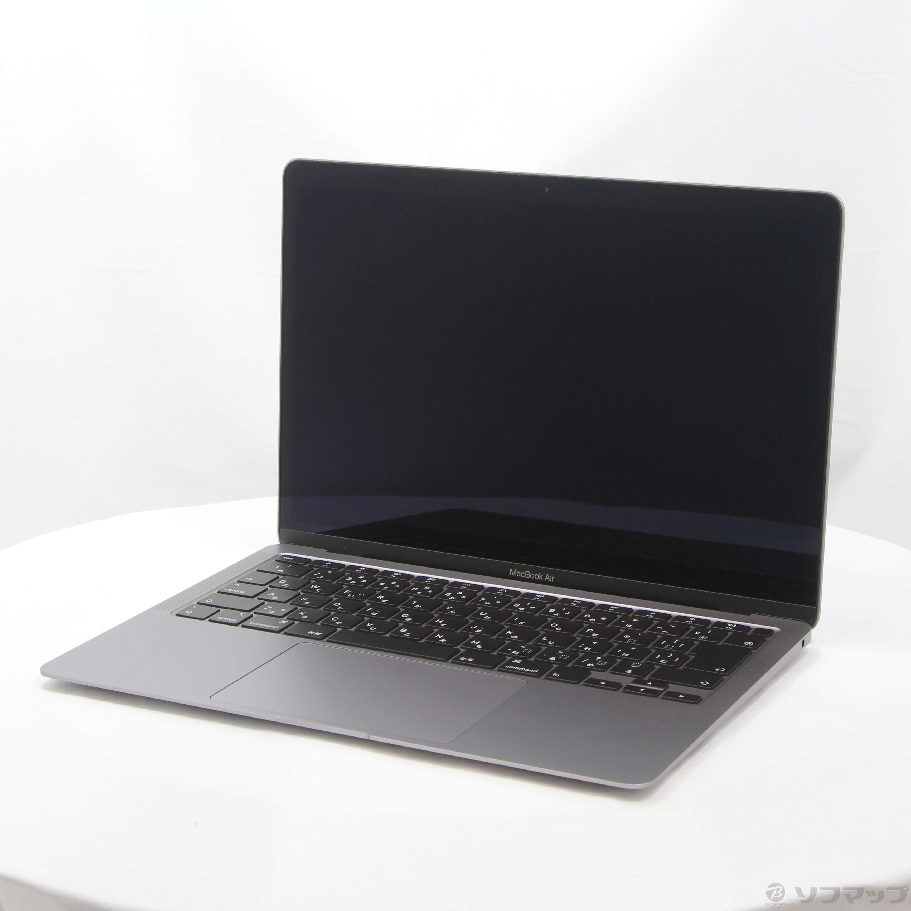 中古】MacBook Air 13.3-inch Early 2020 MWTJ2J／A Core_i3 1.1GHz 8GB SSD256GB  スペースグレイ 〔10.15 Catalina〕 [2133055033834] - リコレ！|ビックカメラグループ ソフマップの中古通販サイト