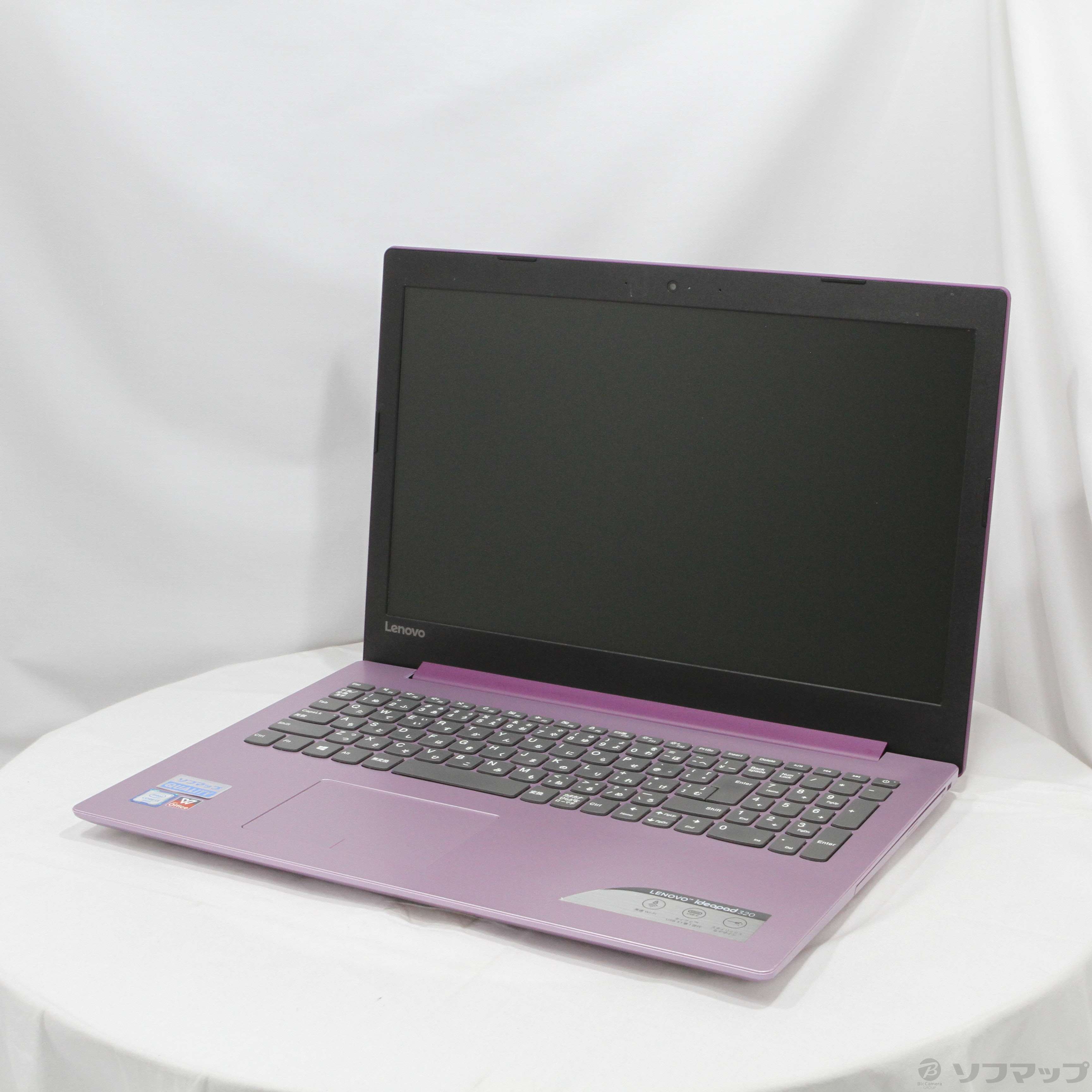 中古】格安安心パソコン ideapad 320-15ISK 80XH00KGJP 〔Windows 10〕 ［Core-i3-6006U  (2GHz)／4GB／HDD1TB／15.6インチワイド］ [2133055043109] - リコレ！|ビックカメラグループ  ソフマップの中古通販サイト