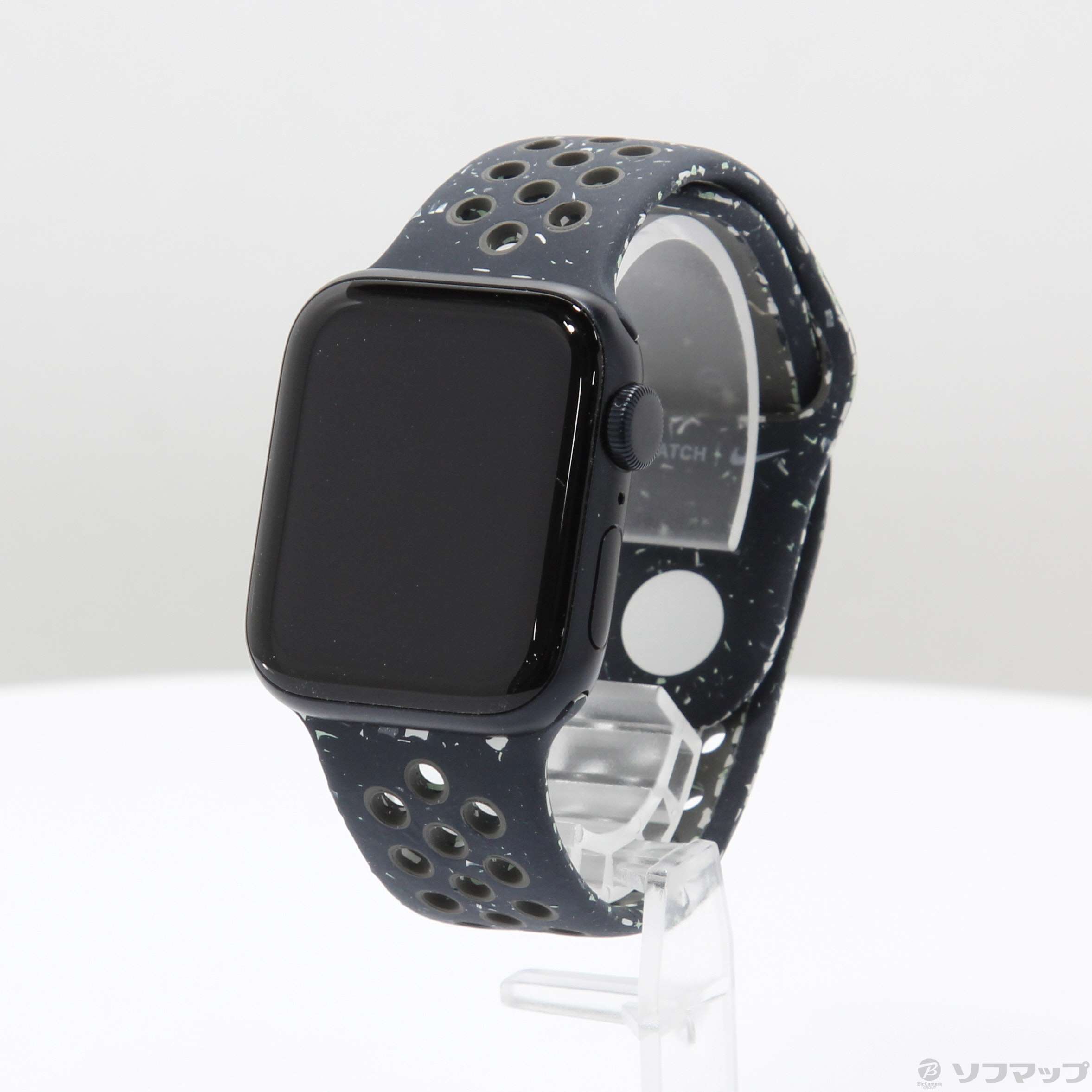 【中古】Apple Watch SE 第2世代 GPS 40mm ミッドナイトアルミニウムケース ミッドナイトスカイNikeスポーツバンド  [2133055057106] - リコレ！|ビックカメラグループ ソフマップの中古通販サイト