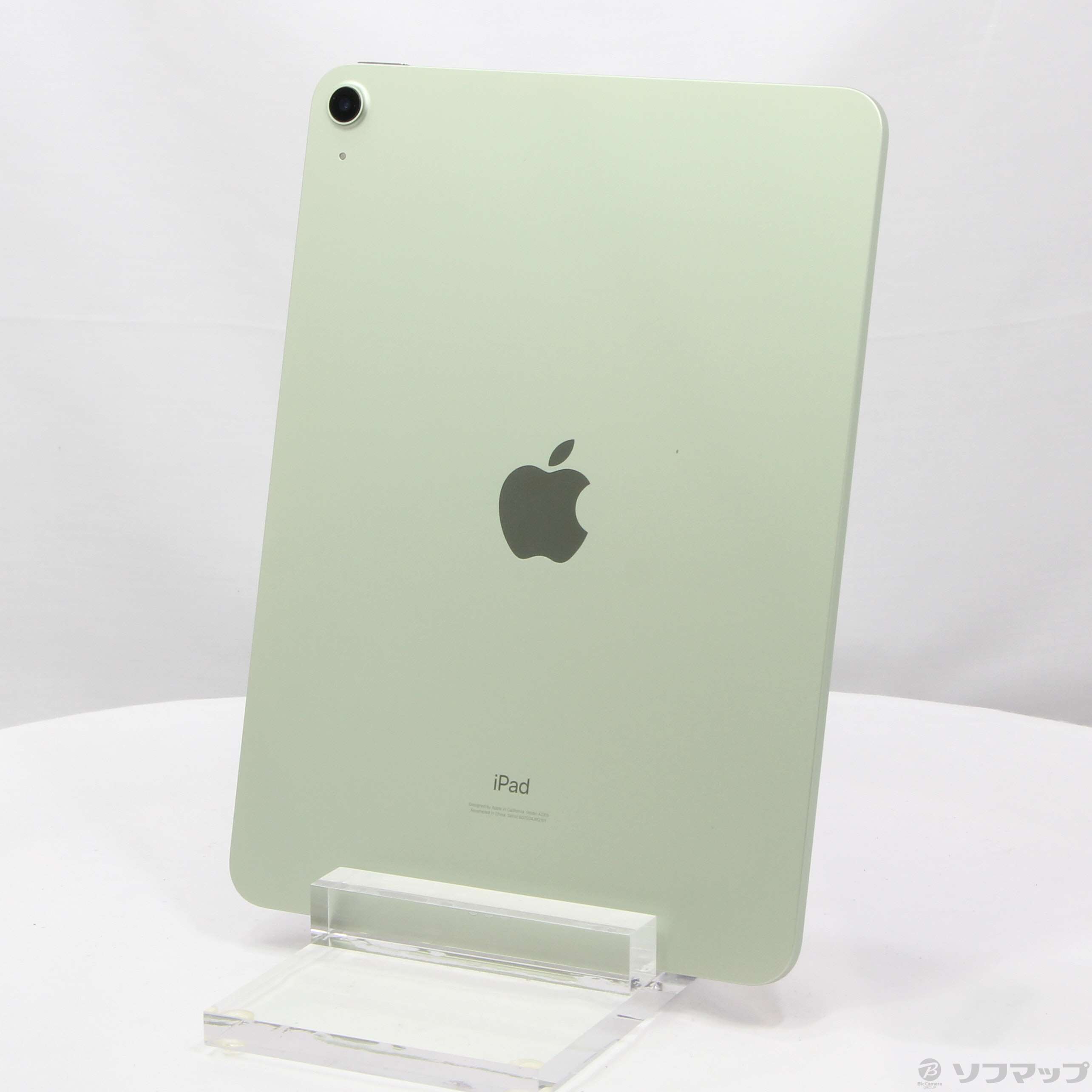 中古】iPad Air 第4世代 256GB グリーン MYG02J／A Wi-Fi ［10.9インチ液晶／A14 Bionic］  [2133055057830] - リコレ！|ビックカメラグループ ソフマップの中古通販サイト