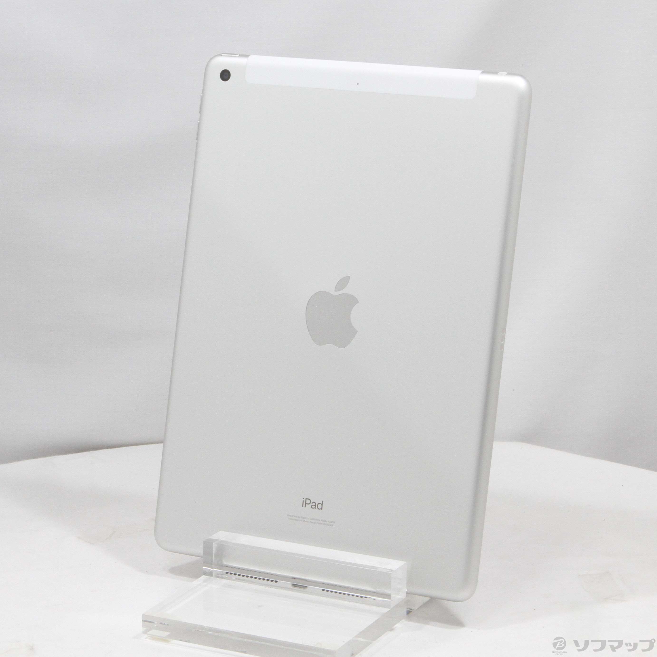 中古】iPad 第8世代 32GB シルバー MYMJ2J／A SIMフリー ［10.2インチ液晶／A12 Bionic］  [2133055061707] - リコレ！|ビックカメラグループ ソフマップの中古通販サイト