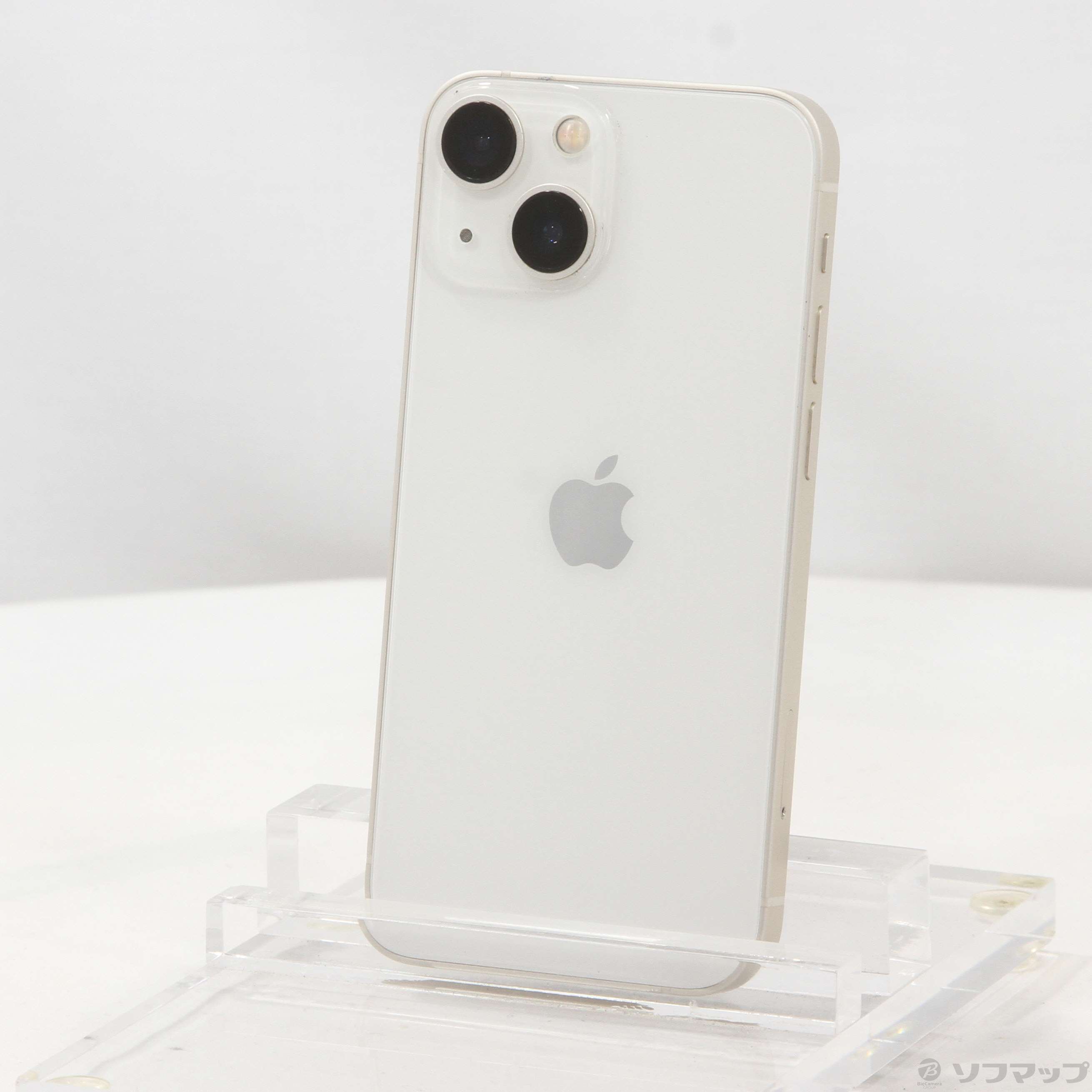 【中古】iPhone13 mini 128GB スターライト MLJE3J／A SIMフリー [2133055062933] -  リコレ！|ビックカメラグループ ソフマップの中古通販サイト