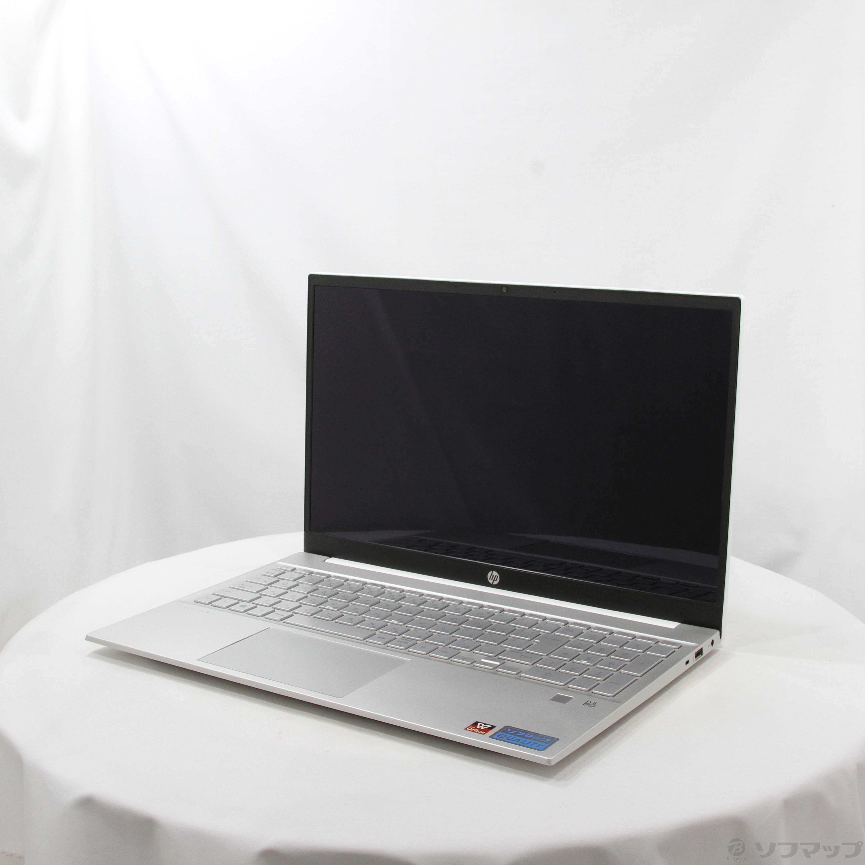 【中古】HP Pavilion 15-eg0526TU 4D8J7PA#ABJ ［Core-i7-1165G7 (2.8GHz)／16GB／SSD1TB／15.6インチワイド］  [2133055071348] - リコレ！|ビックカメラグループ ソフマップの中古通販サイト