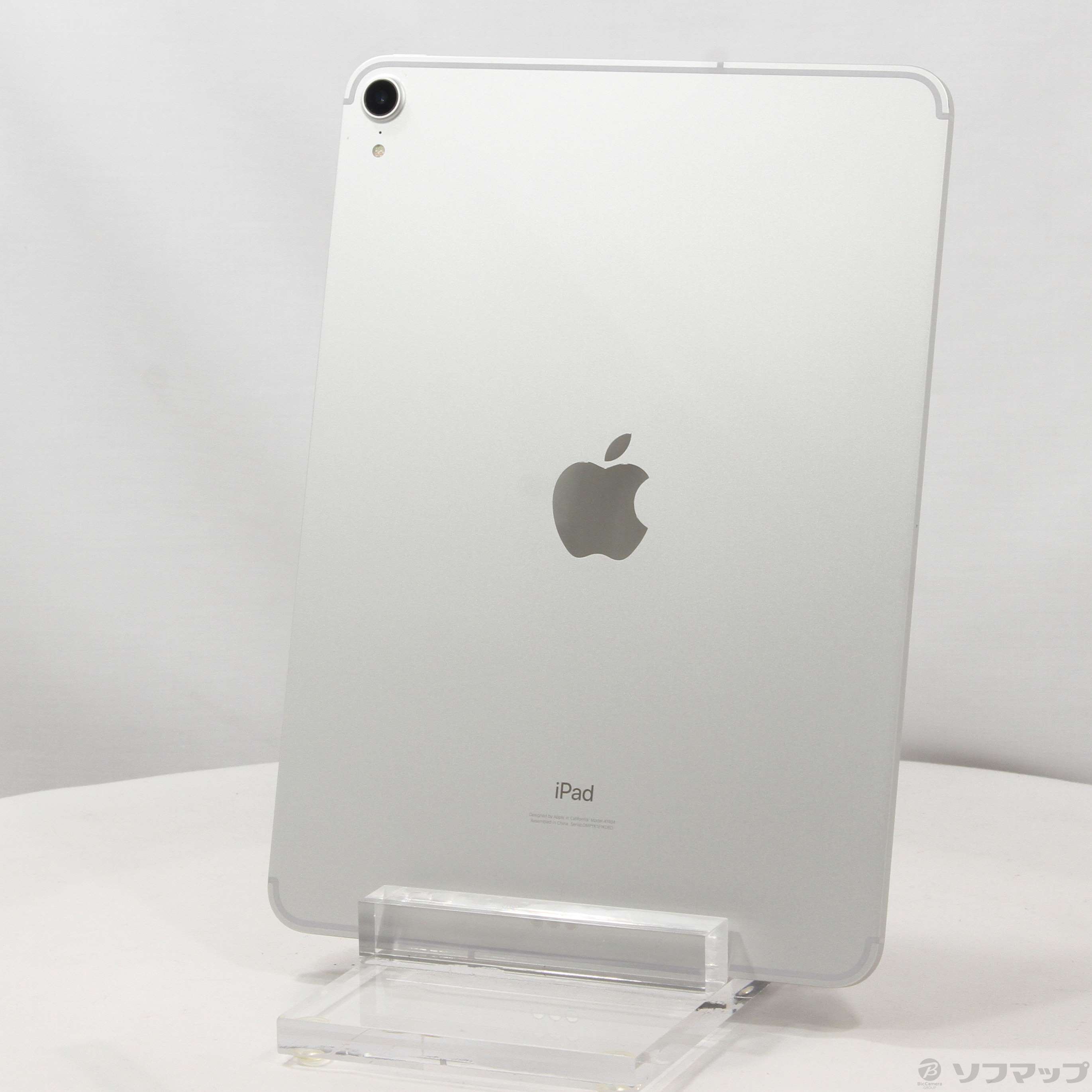 中古】iPad Pro 11インチ 256GB シルバー MU172J／A SoftBank ［11インチ液晶／A12X Bionic］  [2133055076985] - リコレ！|ビックカメラグループ ソフマップの中古通販サイト