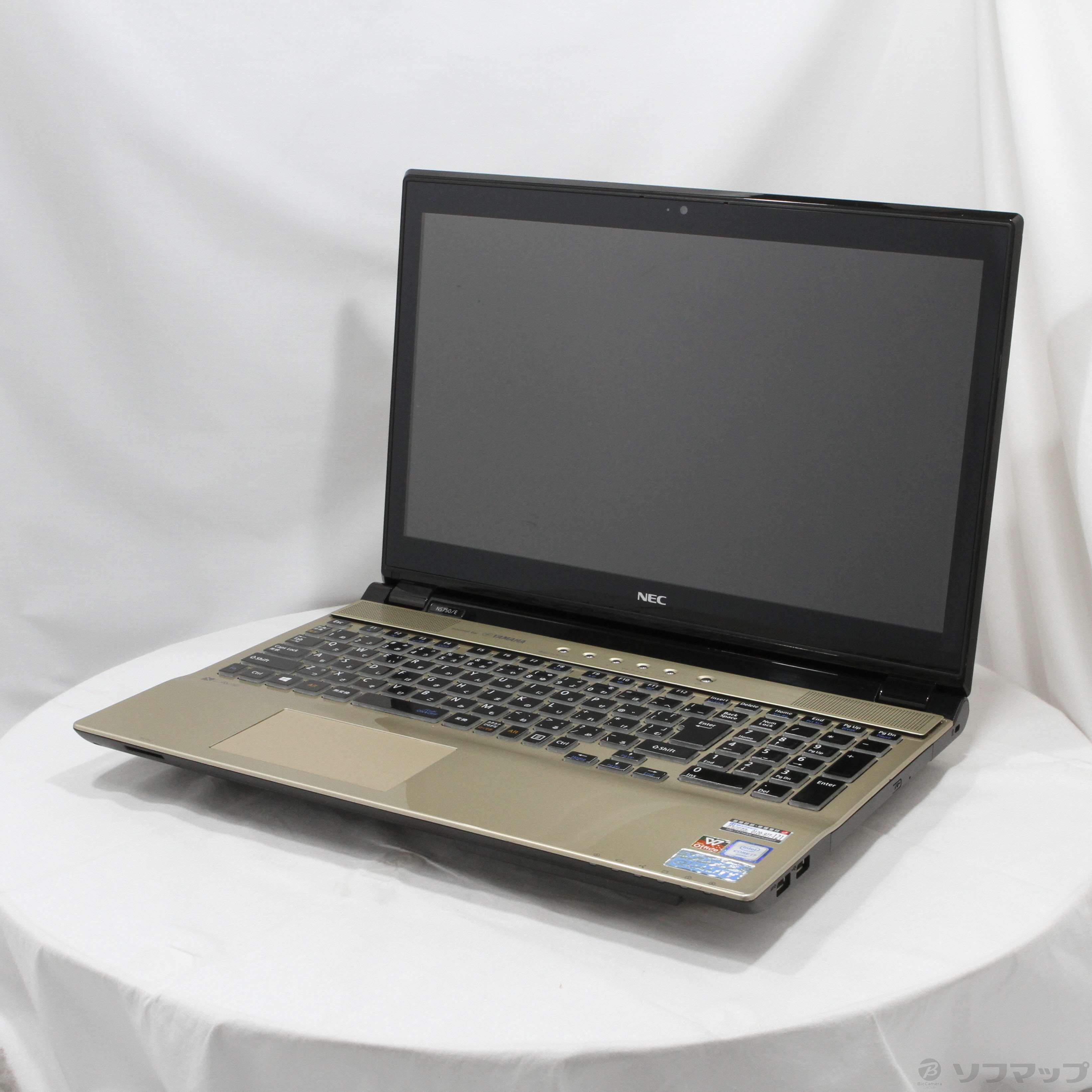 中古】LaVie Note Standard NS750／EAG PC-NS750EAG クリスタルゴールド 〔Windows 10〕  [2133055078576] - リコレ！|ビックカメラグループ ソフマップの中古通販サイト