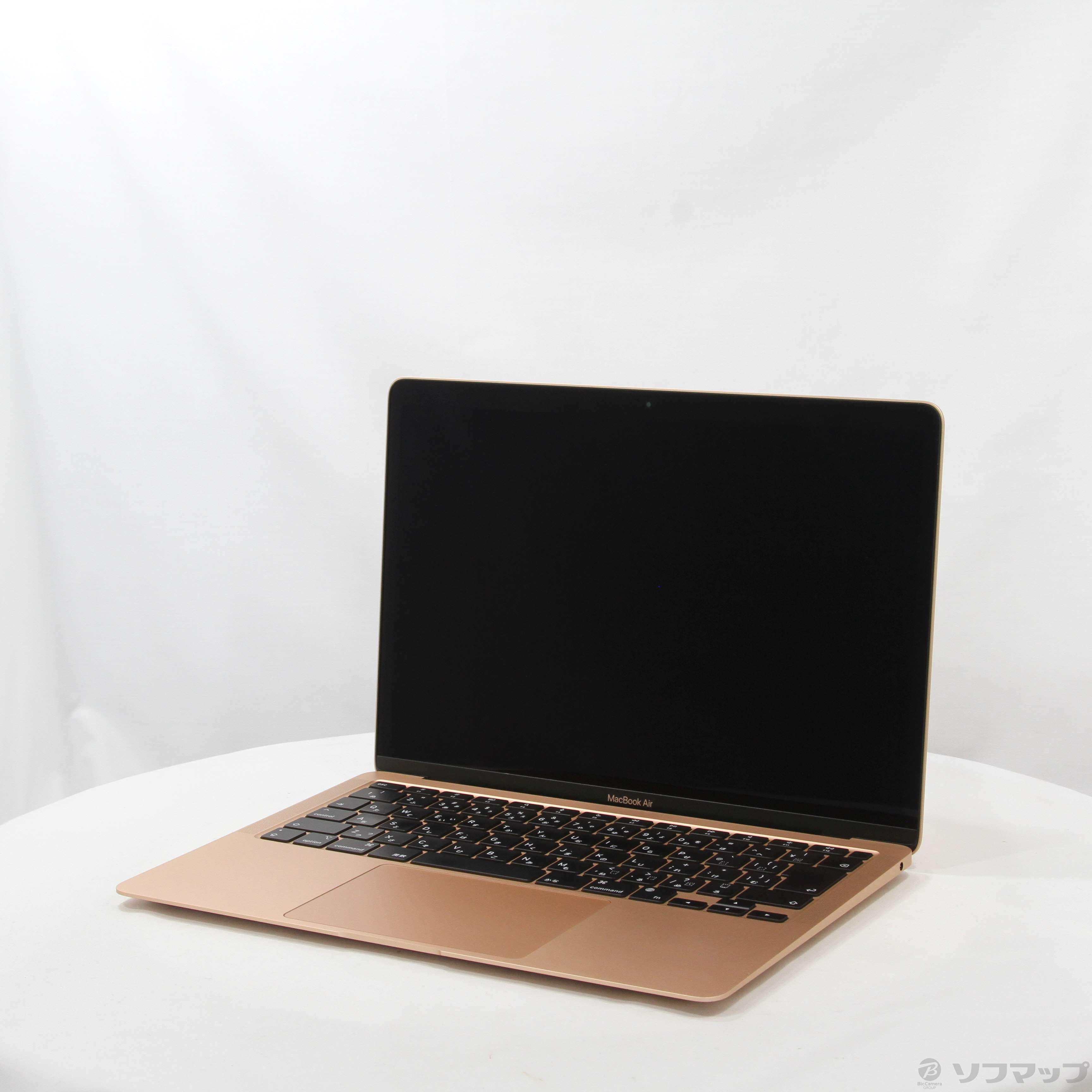 中古】MacBook Air 13.3-inch Late 2020 MGNE3J／A Apple M1 8コアCPU_8コアGPU 8GB  SSD512GB ゴールド 〔12.6 Monterey〕 [2133055092930] - リコレ！|ビックカメラグループ  ソフマップの中古通販サイト