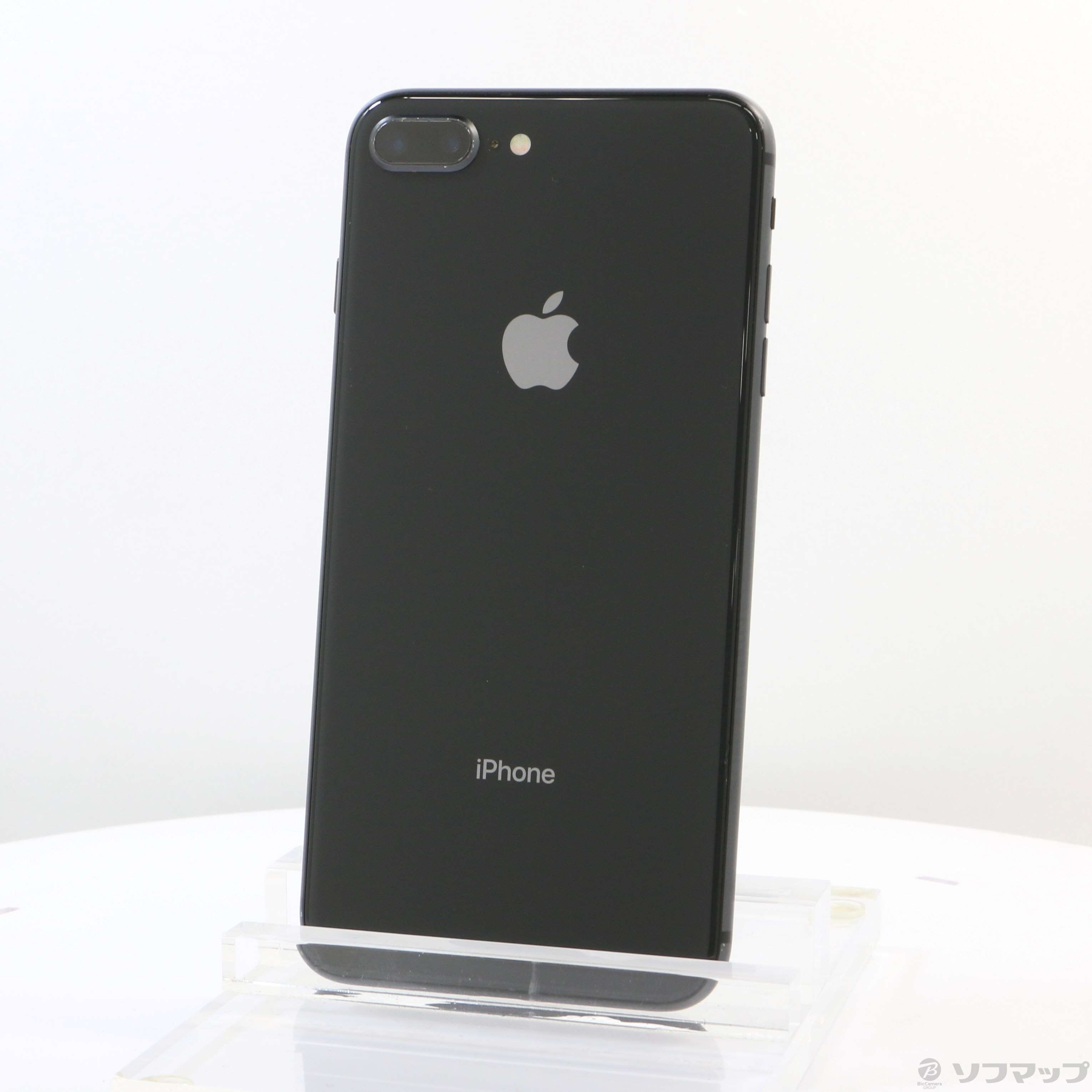 中古】iPhone8 Plus 64GB スペースグレイ MQ9K2J／A SIMフリー [2133055093104] -  リコレ！|ビックカメラグループ ソフマップの中古通販サイト