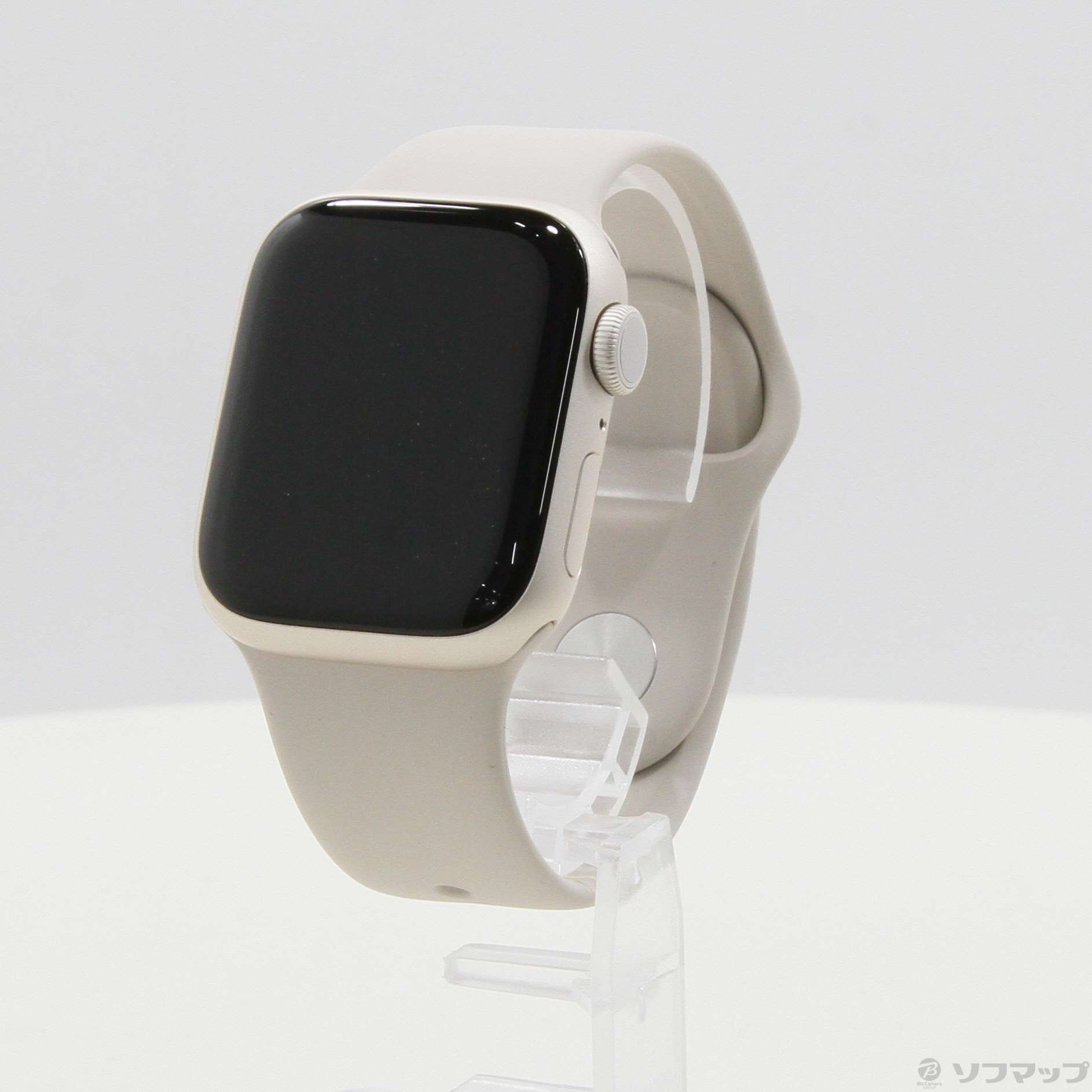 中古】Apple Watch Series 9 GPS 41mm スターライトアルミニウムケース 