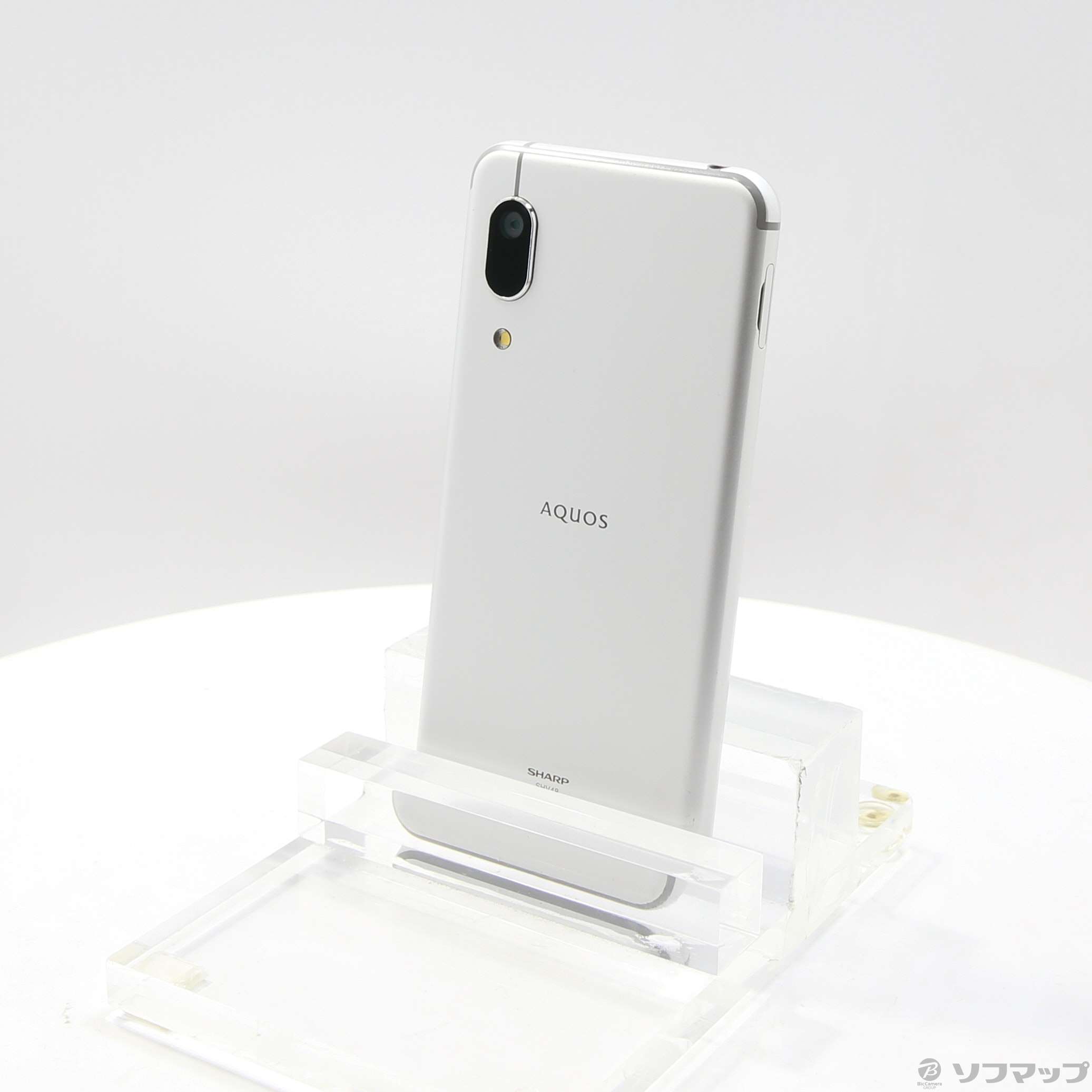 AQUOS sense3 basic 32GB シルバー SHV48 auロック解除SIMフリー