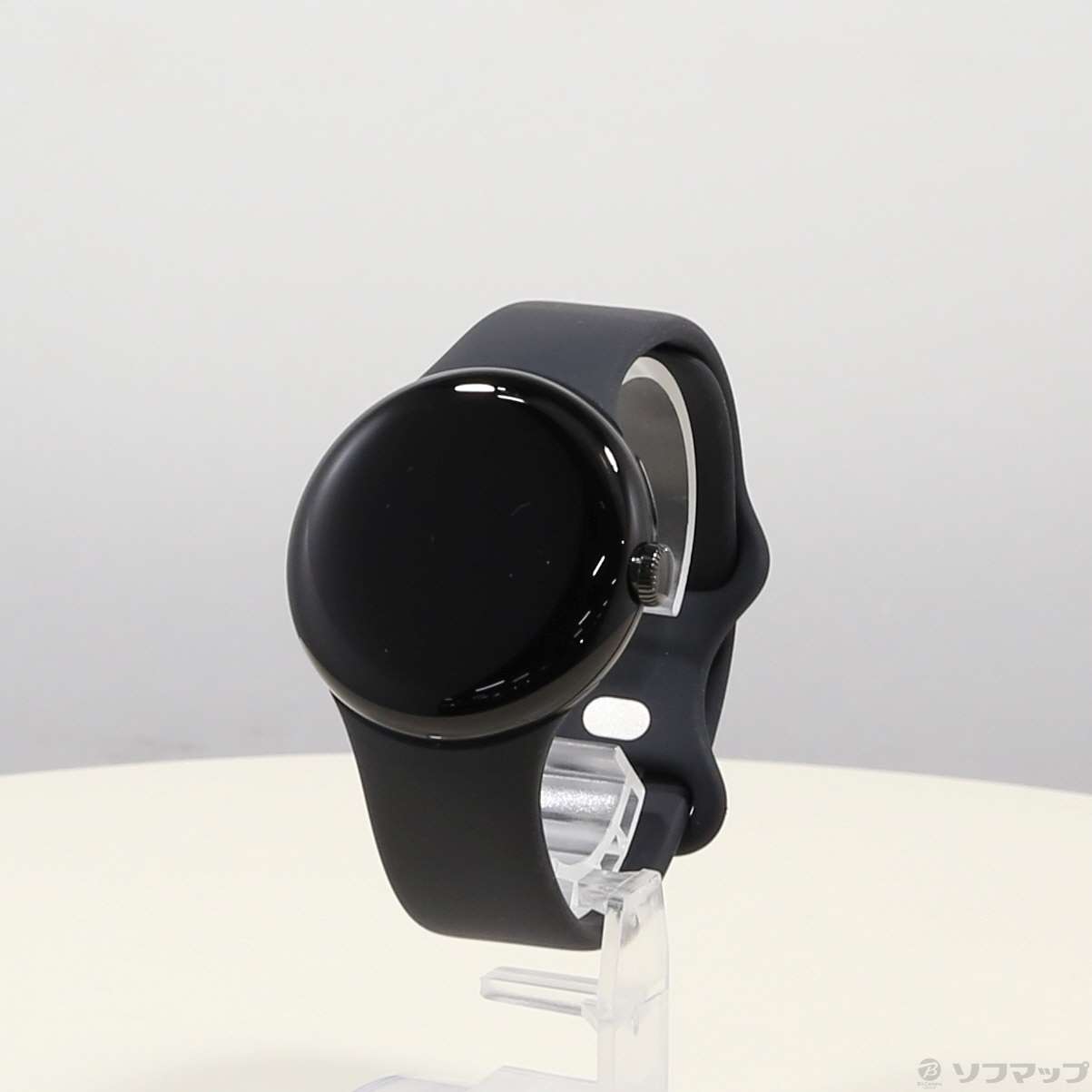 【中古】〔展示品〕 Google Pixel Watch Matte Black ステンレス ケース／Obsidian アクティブ バンド  GA03119-TW [2133055109959] - リコレ！|ビックカメラグループ ソフマップの中古通販サイト